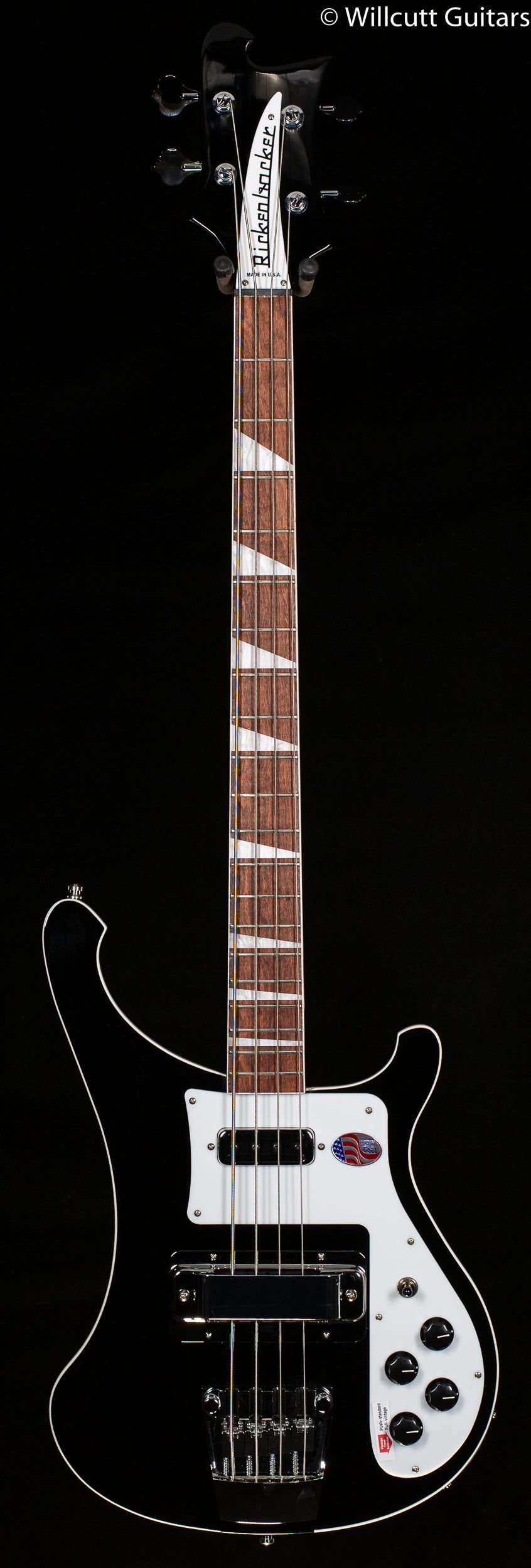 846x2500 Rickenbacker 4003 Bass JetGlo (711)