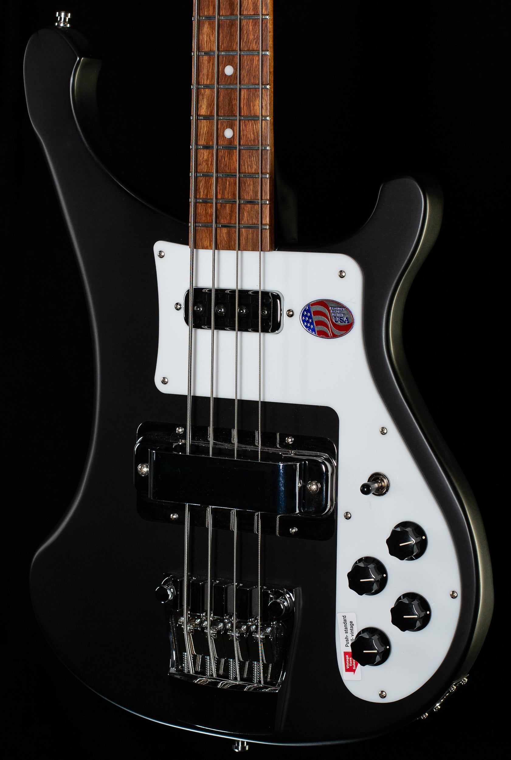 1681x2500 Rickenbacker 4003S Bass Matte Black (770)