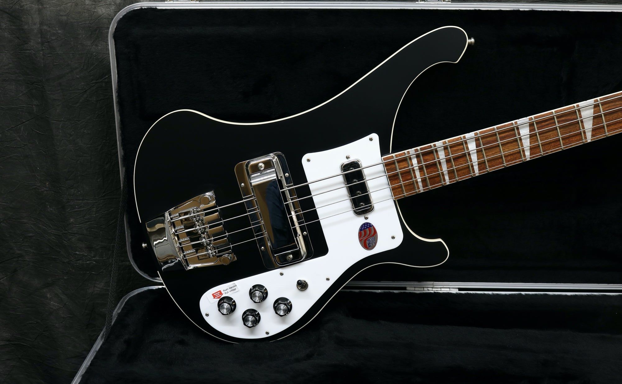 2000x1235 Rickenbacker Matte Black