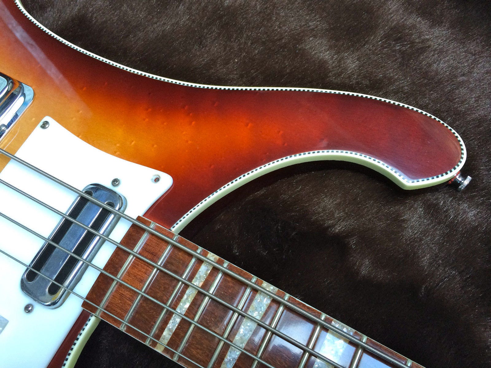 1600x1200 Overview: 21 Fret 4001s Andy White
