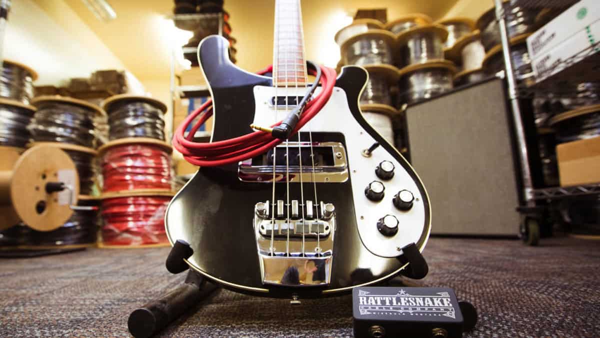 1200x675 Gear News: Rattlesnake Cable Company Unveils Rick O Sound Splitter Bundle Musician Magazine, The Face Of Bass
