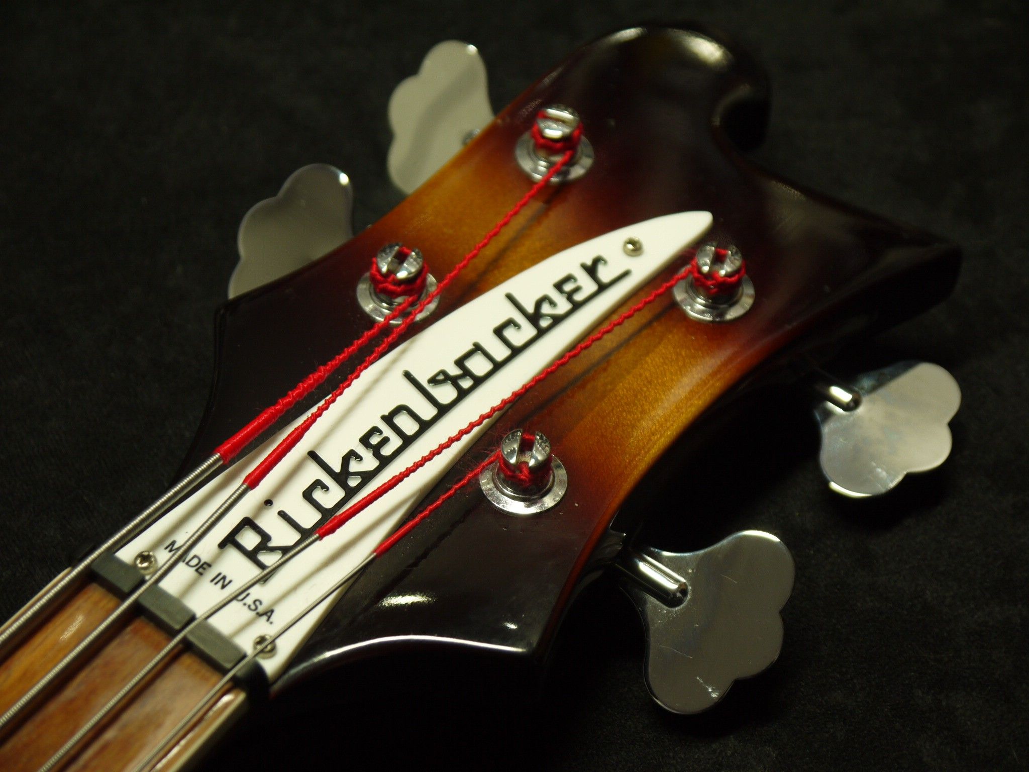 2048x1536 Rickenbacker 4003 Bass 2005 Montezum Brown Bass Sound Affects