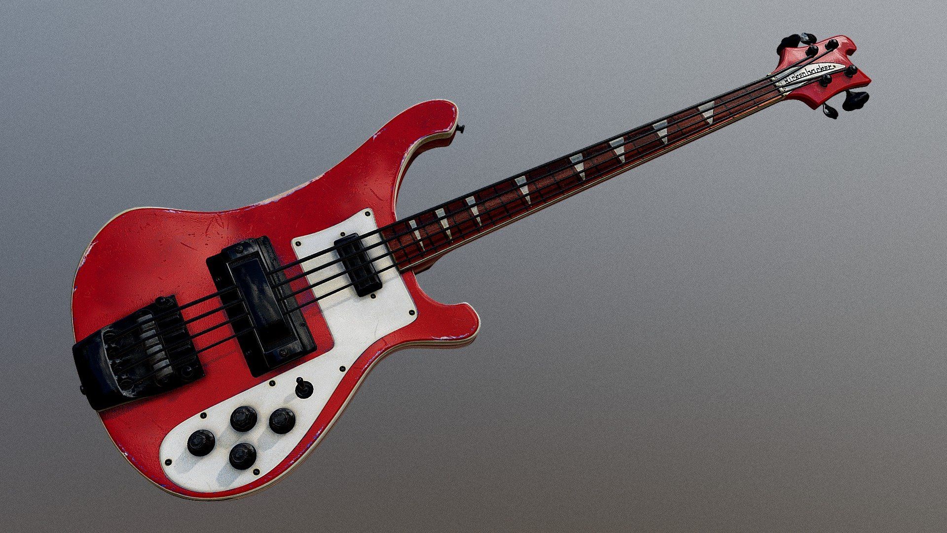 1920x1080 Rickenbacker 4001 model by Patrizio Melis [774ca65]