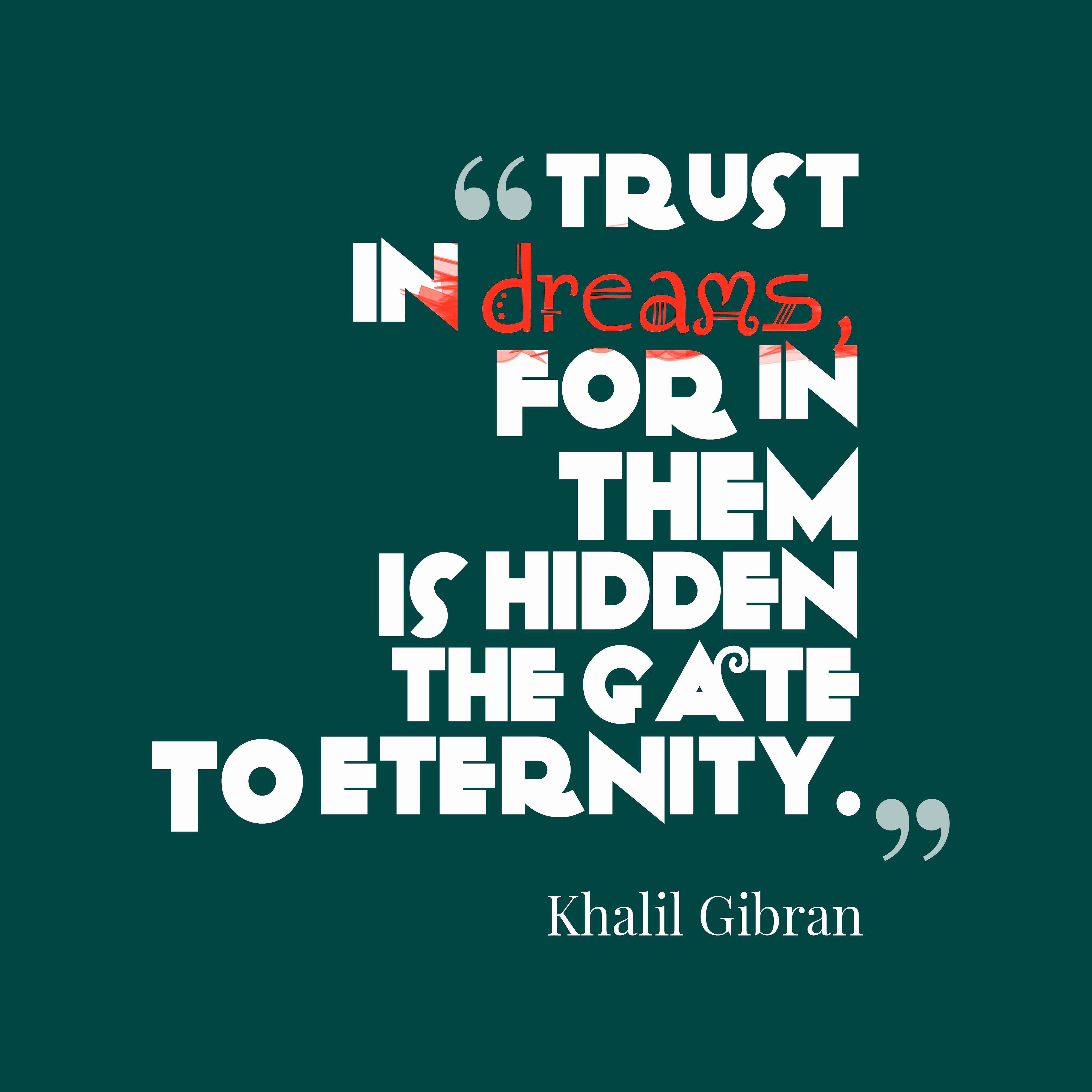 4000x4000 Khalil Gibran Wallpaper