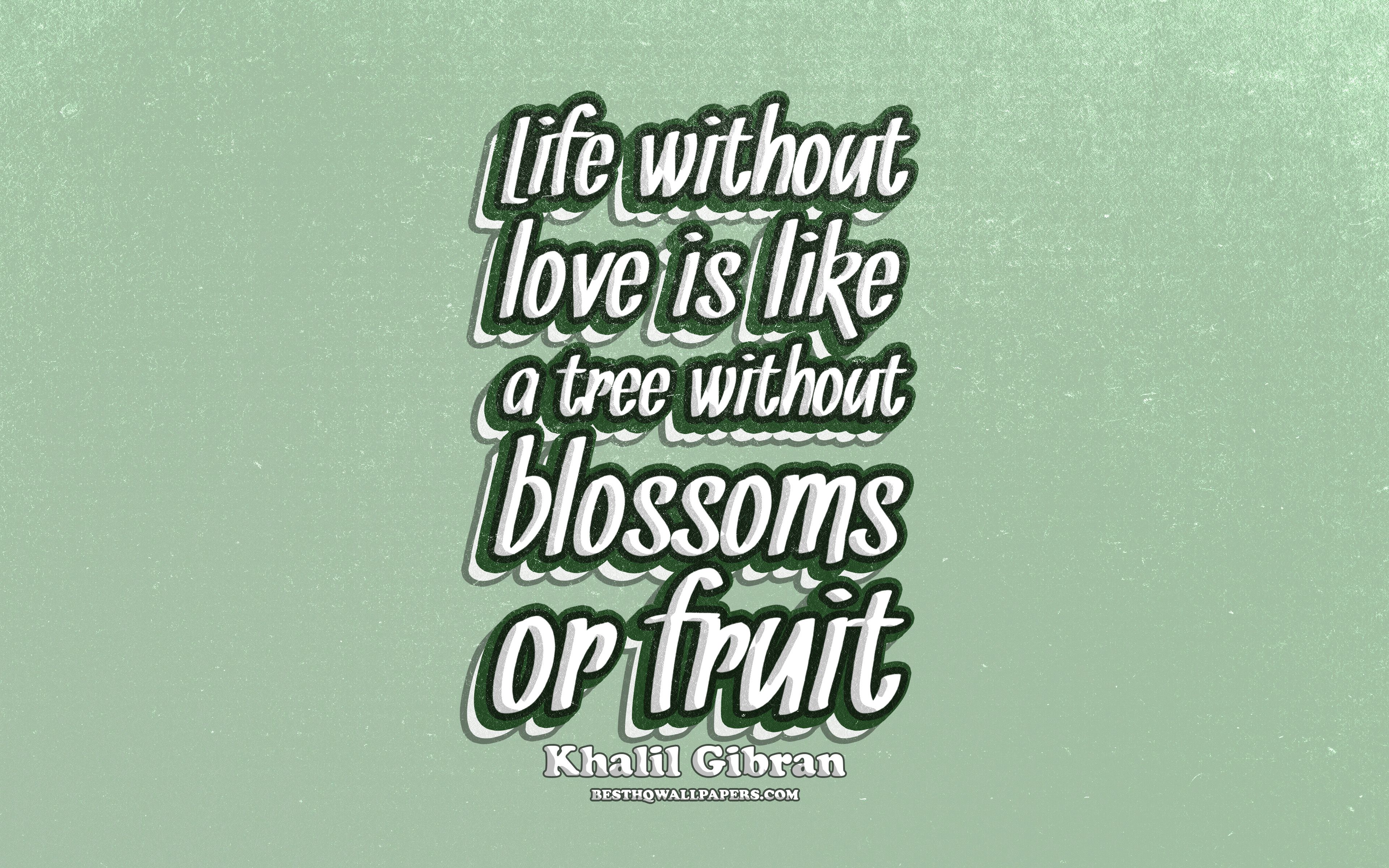 3840x2400 Khalil Gibran Wallpaper