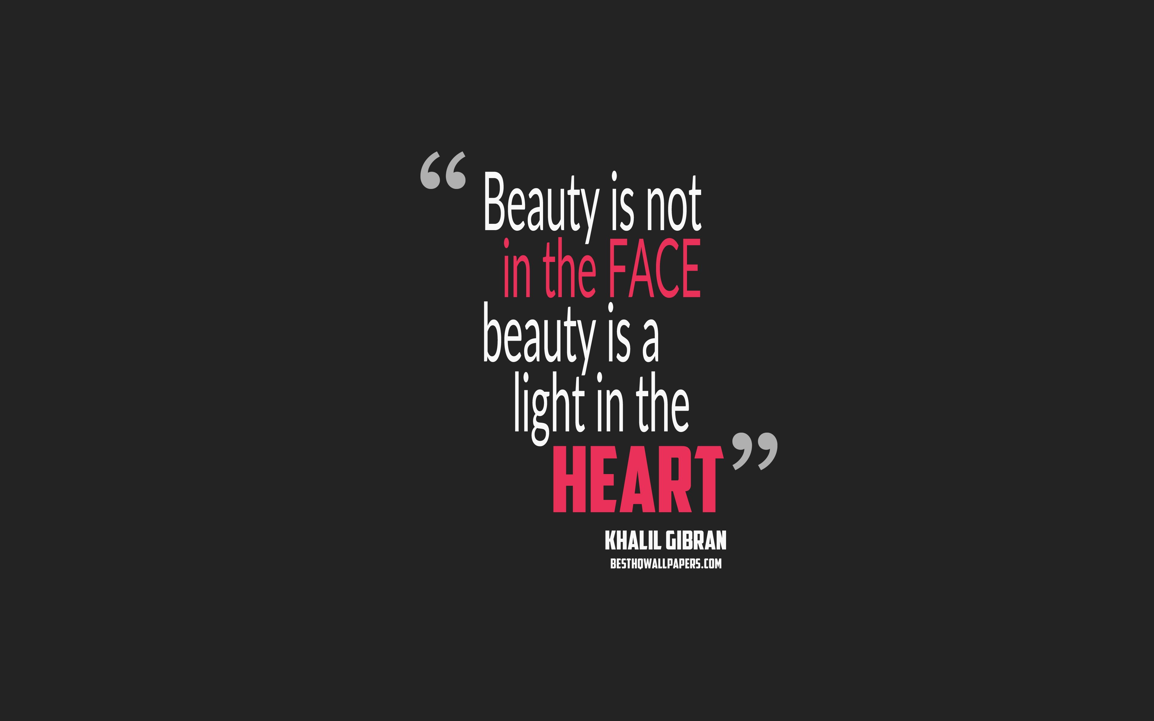 3840x2400 Khalil Gibran Wallpaper