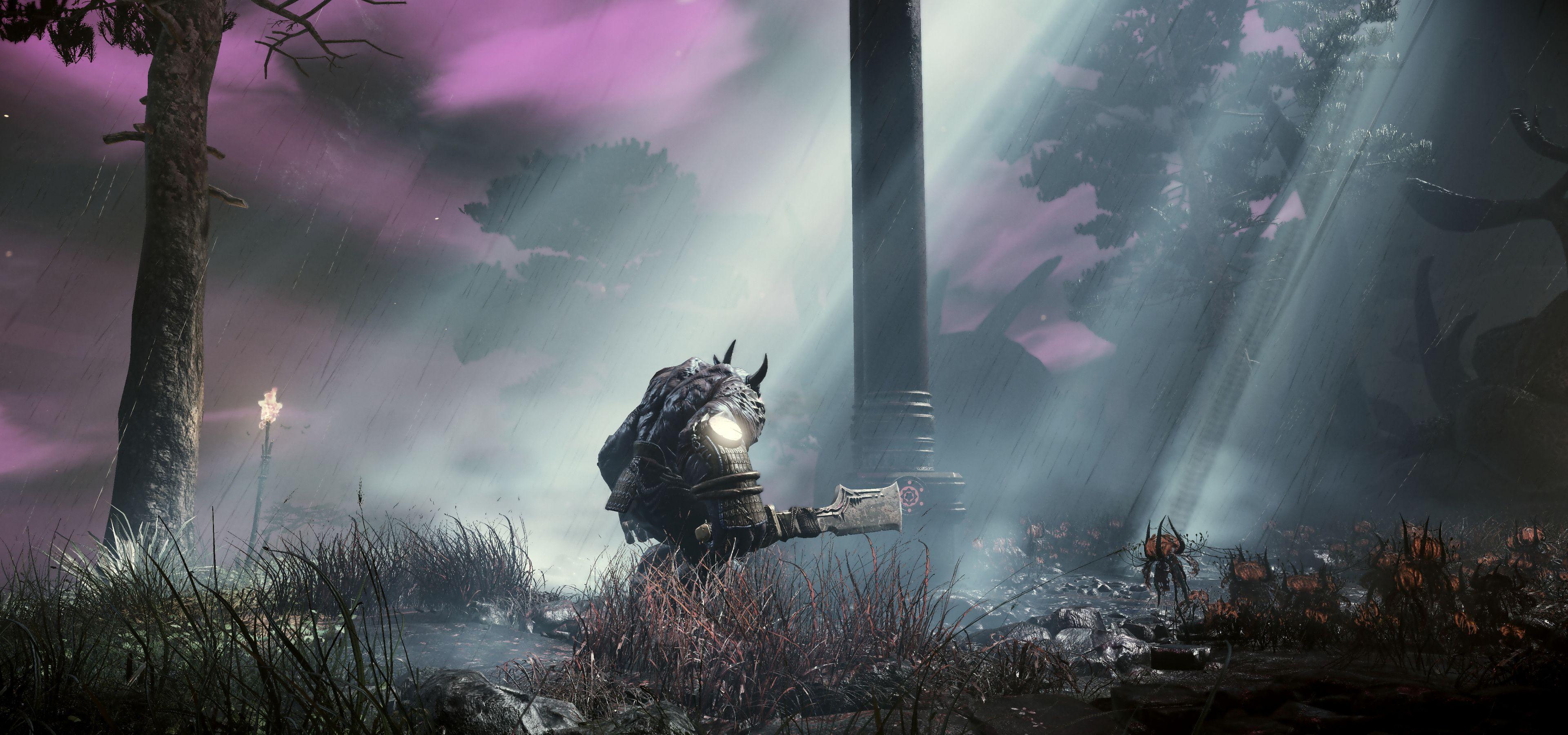 3840x1800 Shadow Warrior 2 Game, HD Games, 4k Wallpaper, Image