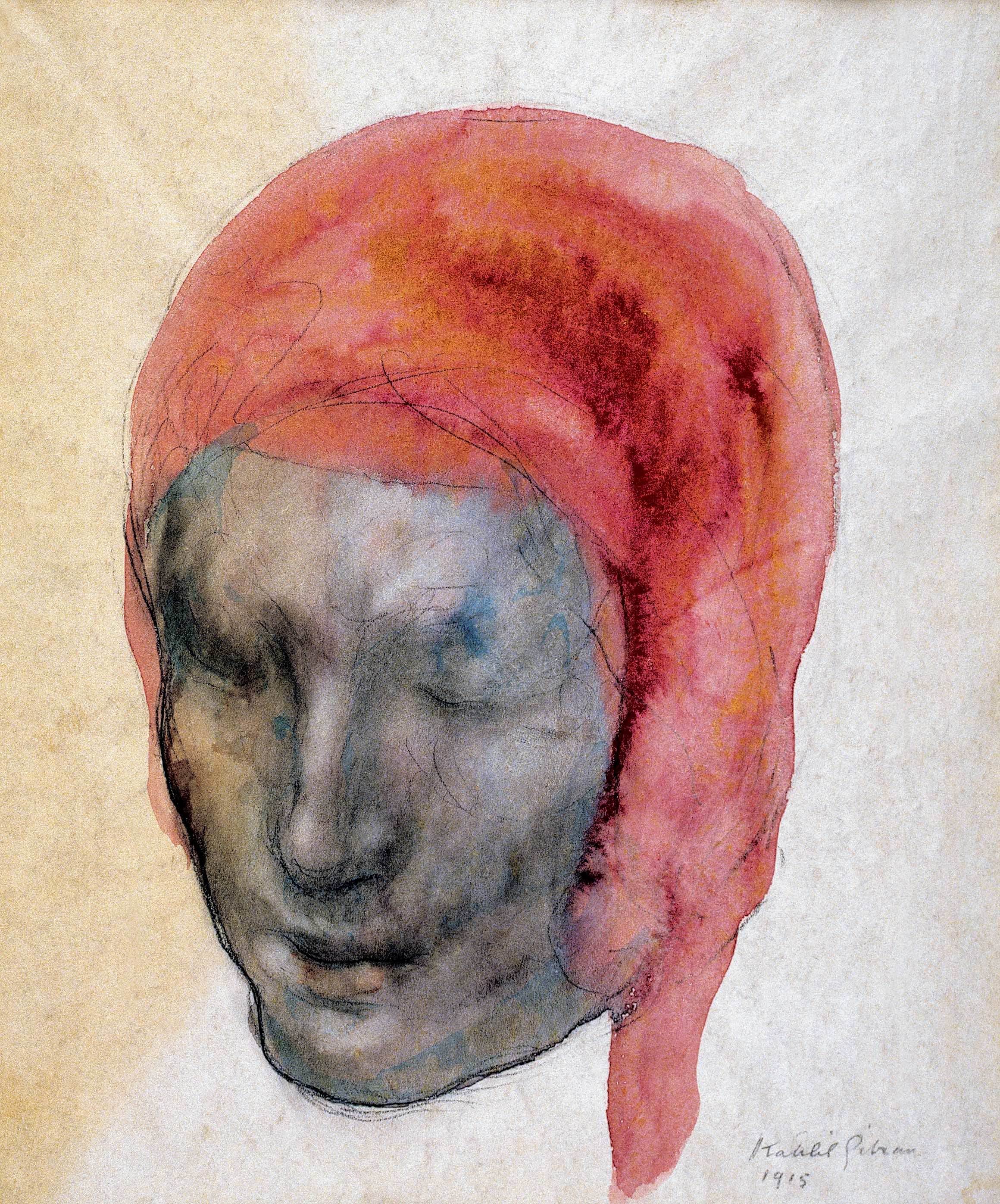 2320x2794 Twenty Drawings: Gibran's Concept of Beauty Gibran Collective Inc