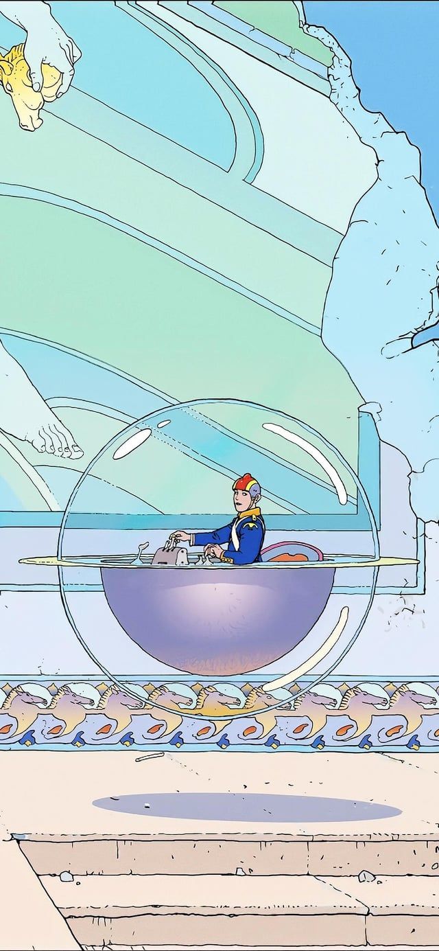 640x1385 Moebius wallpaper bundle of the ones I've done so far (+ 3 new ones)!