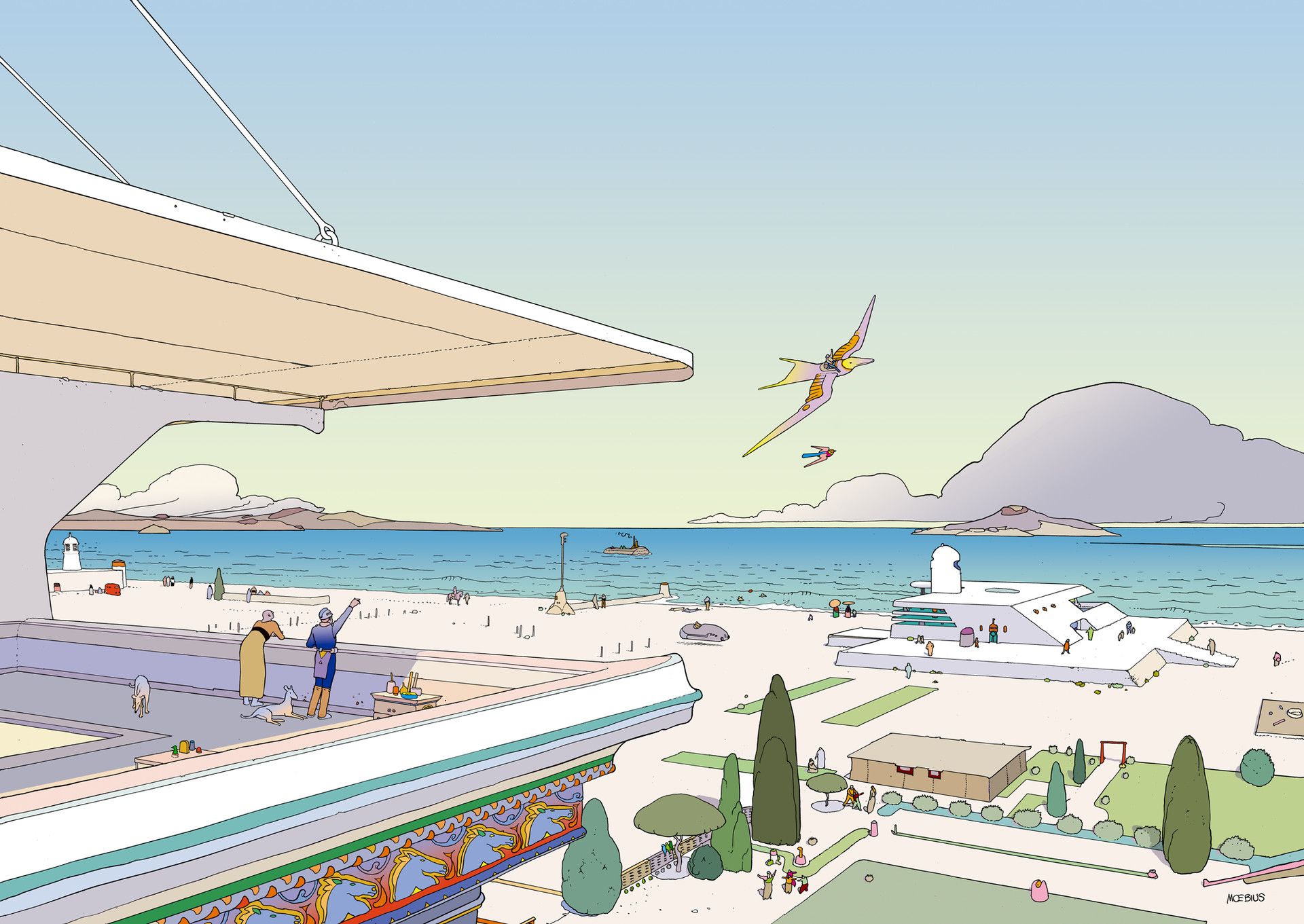 1920x1361 ARTIST FINDS: JEAN GIRAUD