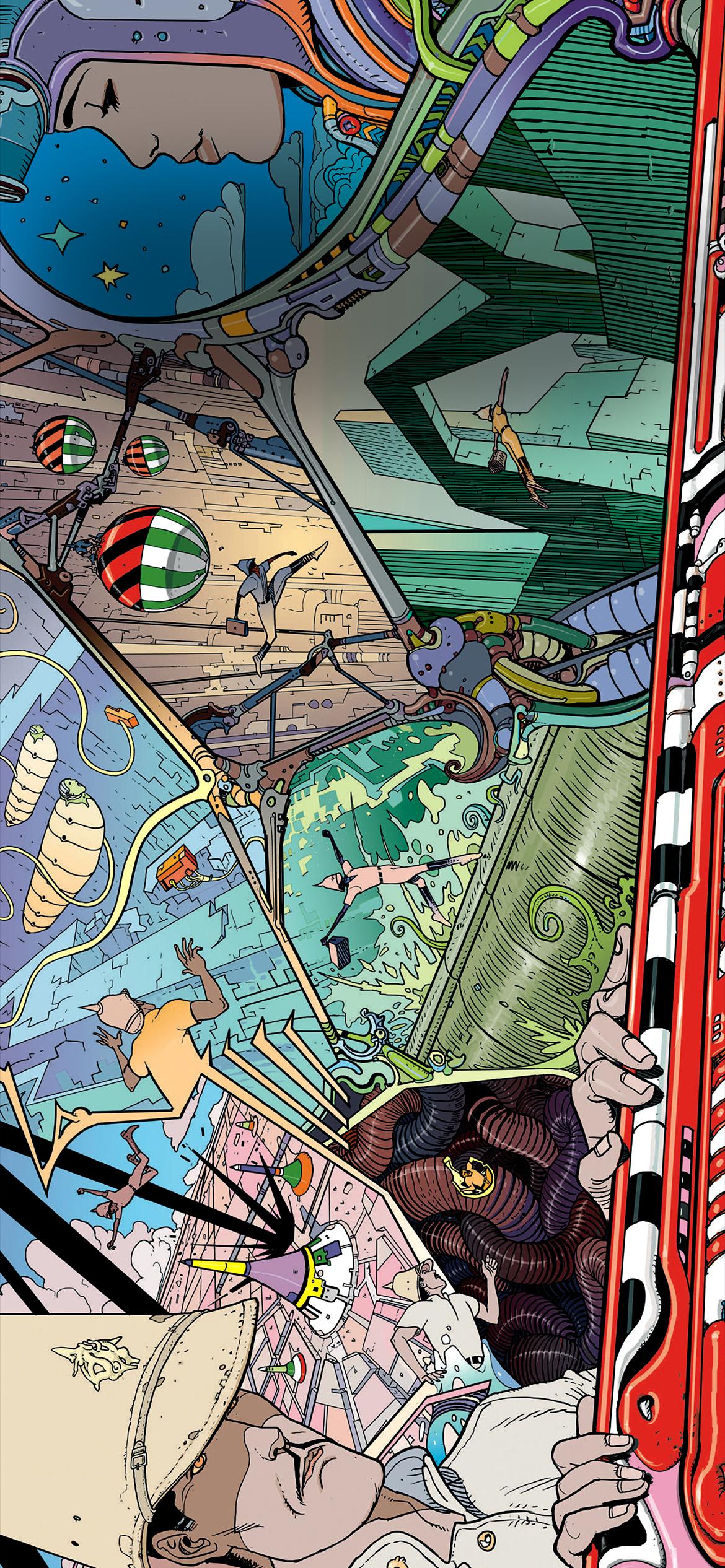1170x2532 Moebius wallpaper bundle of the ones I've done so far (+ 3 new ones)!