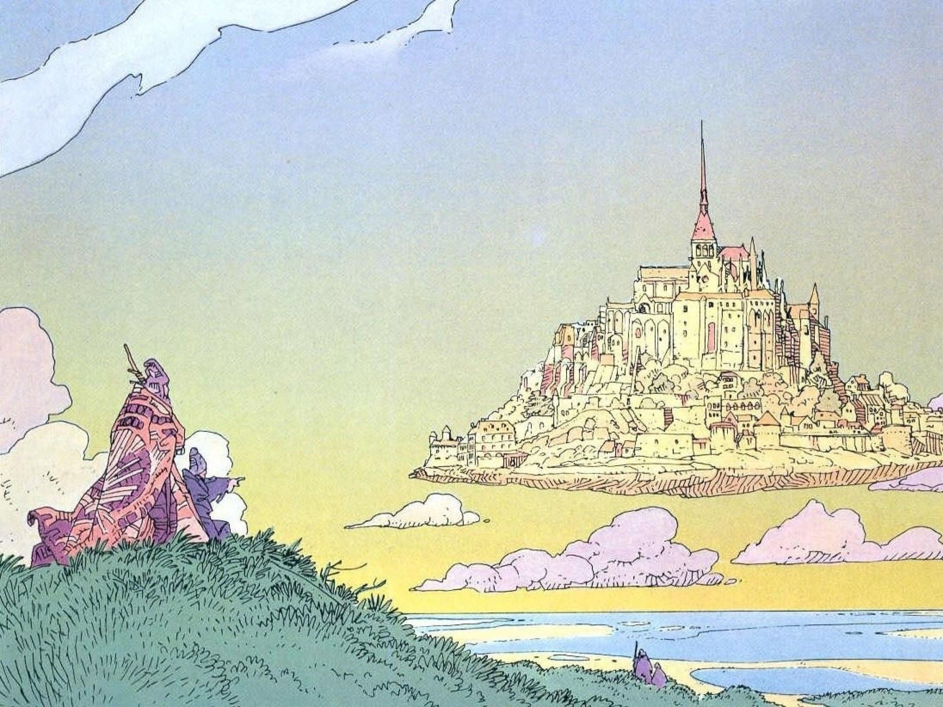 1920x1440 ARTIST FINDS: JEAN GIRAUD