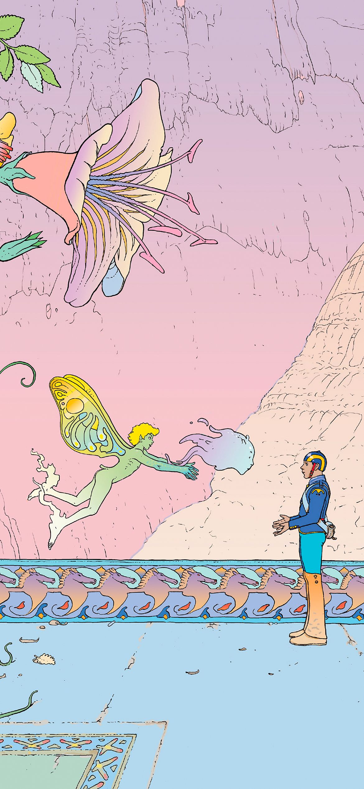 1170x2532 Moebius wallpaper bundle vol. 4!