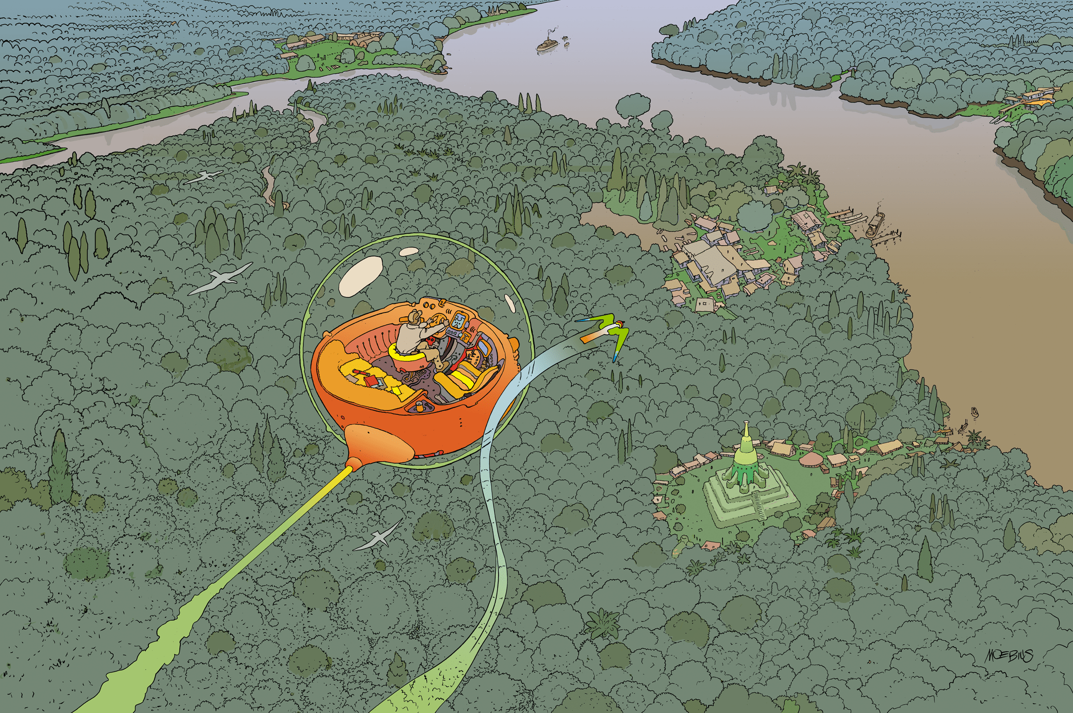 2167x1440 The Art of Moebius