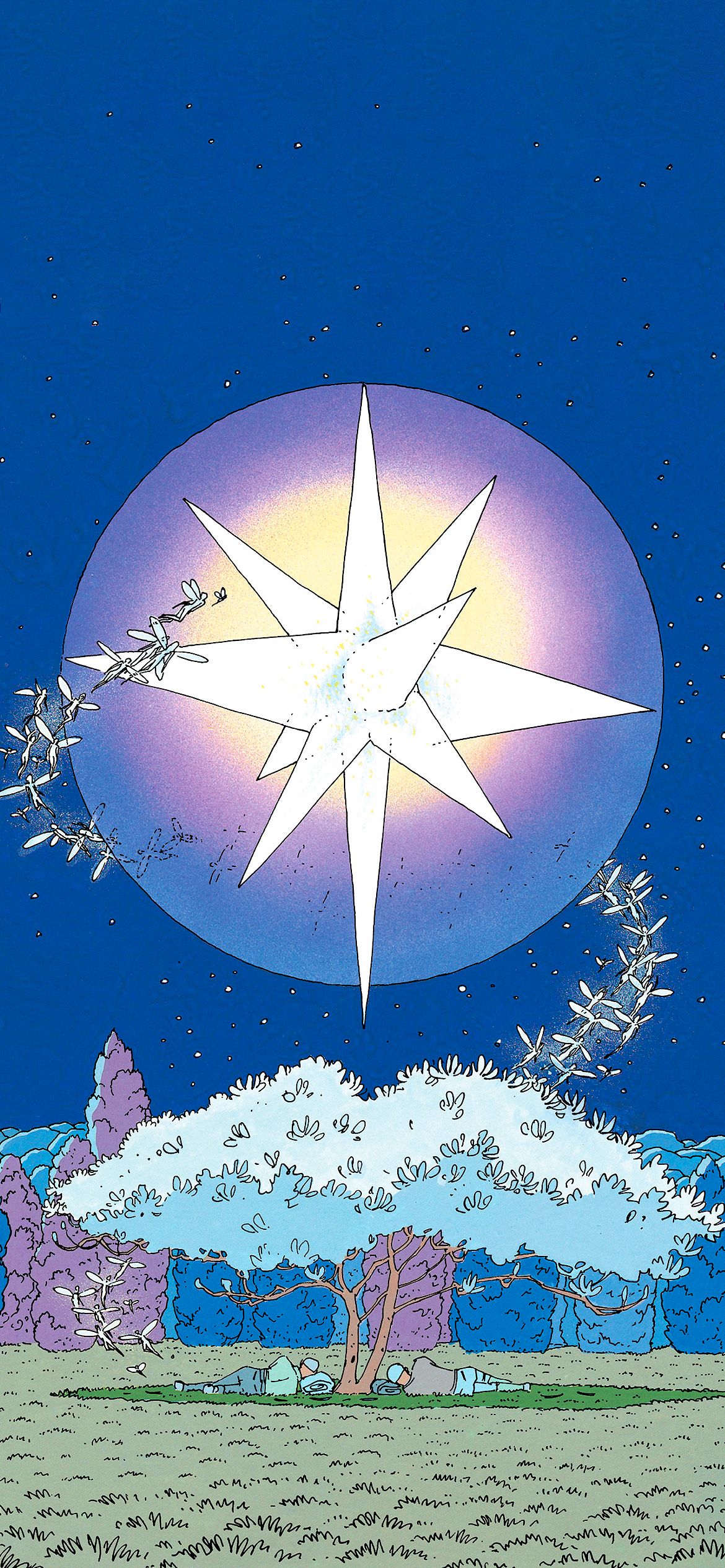 1170x2532 Moebius wallpaper bundle vol. 4!