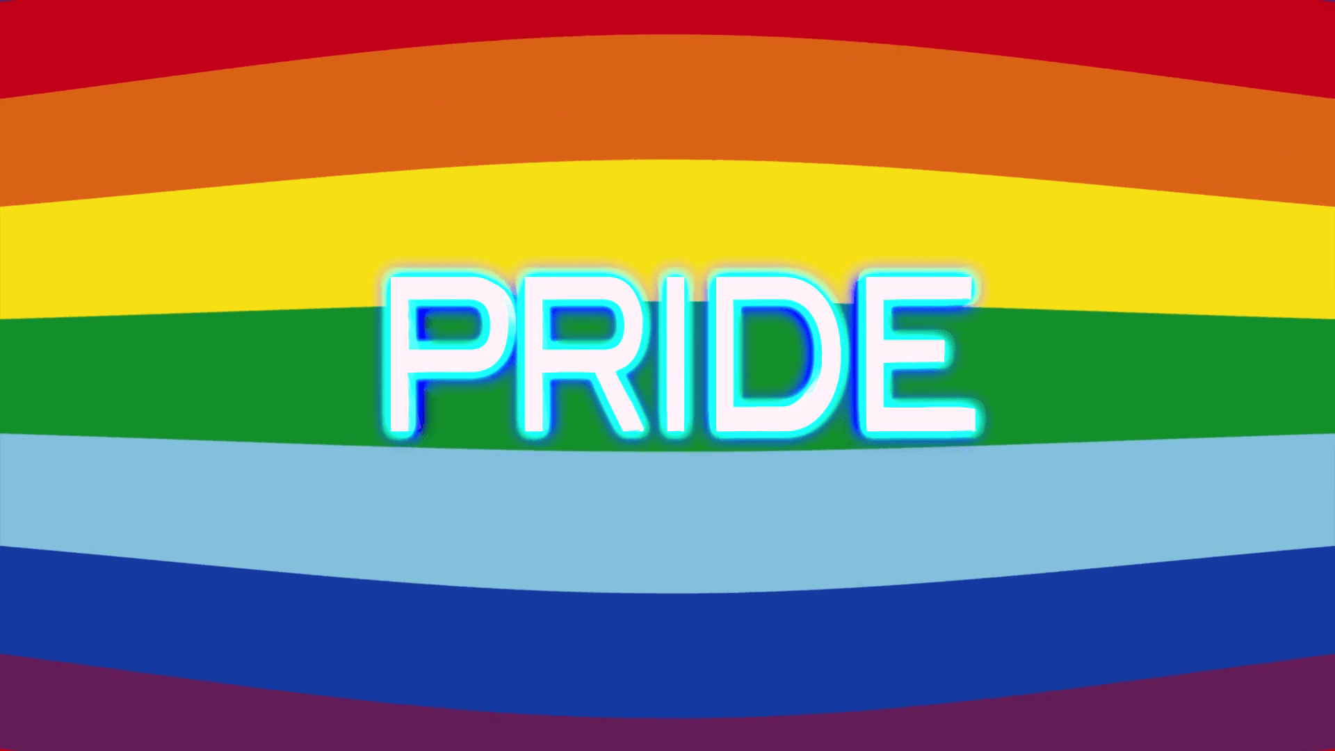 1920x1080 Gay Pride Flag Wallpaper