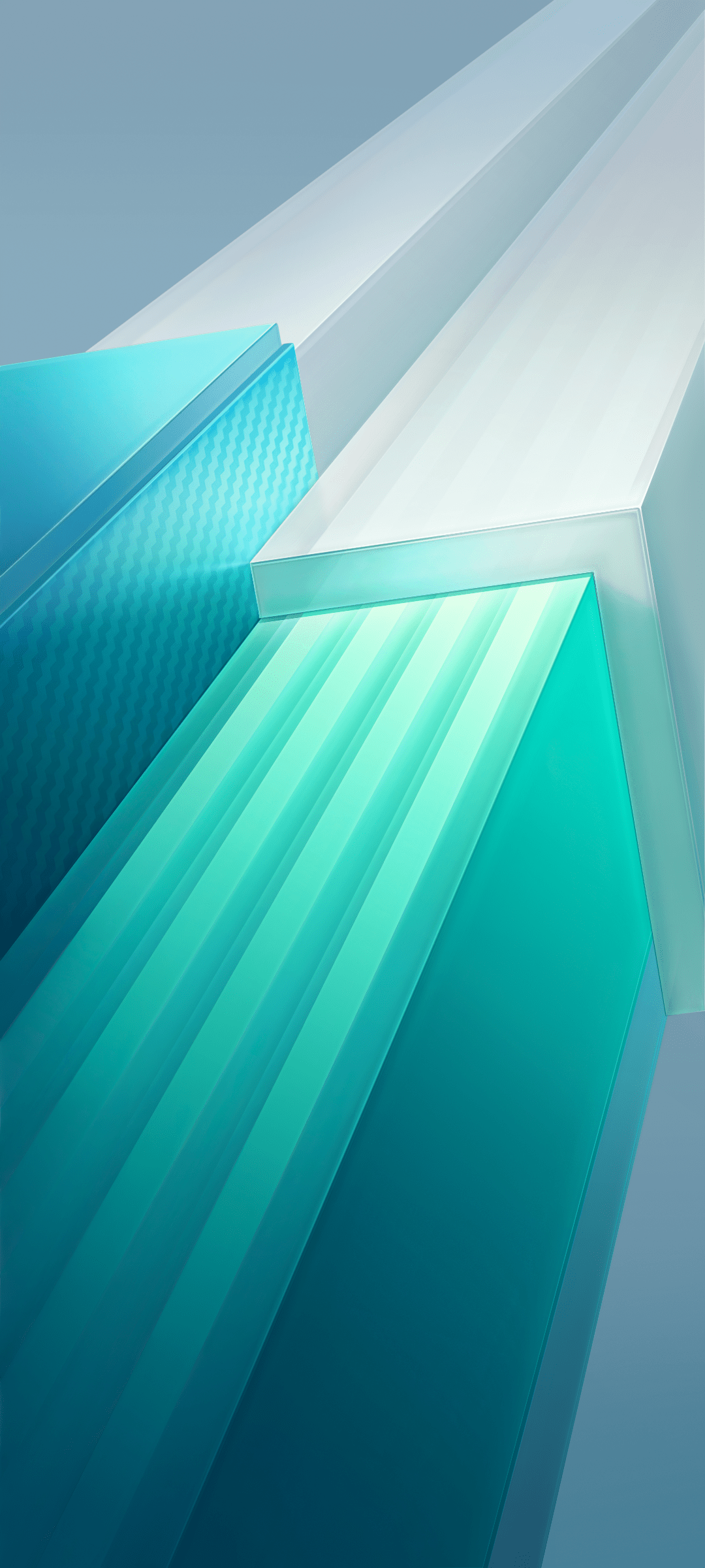 1080x2400 Wallpaper Iqoo Neo Alive, Saved, Succeeding, Blue, Background Free Image