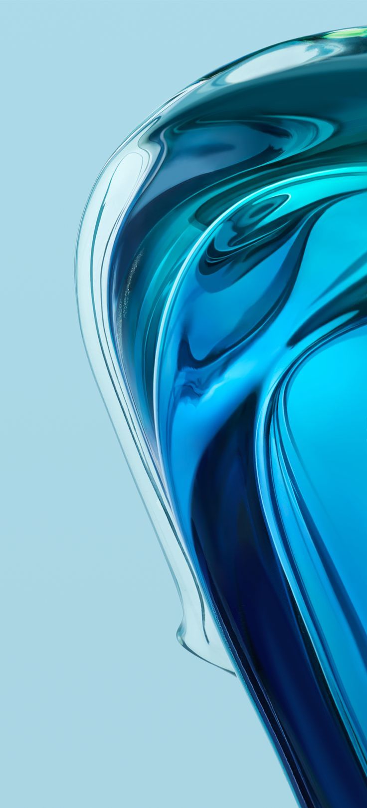 736x1619 iQOO 5 Pro Wallpaper (YTECHB Exclusive)