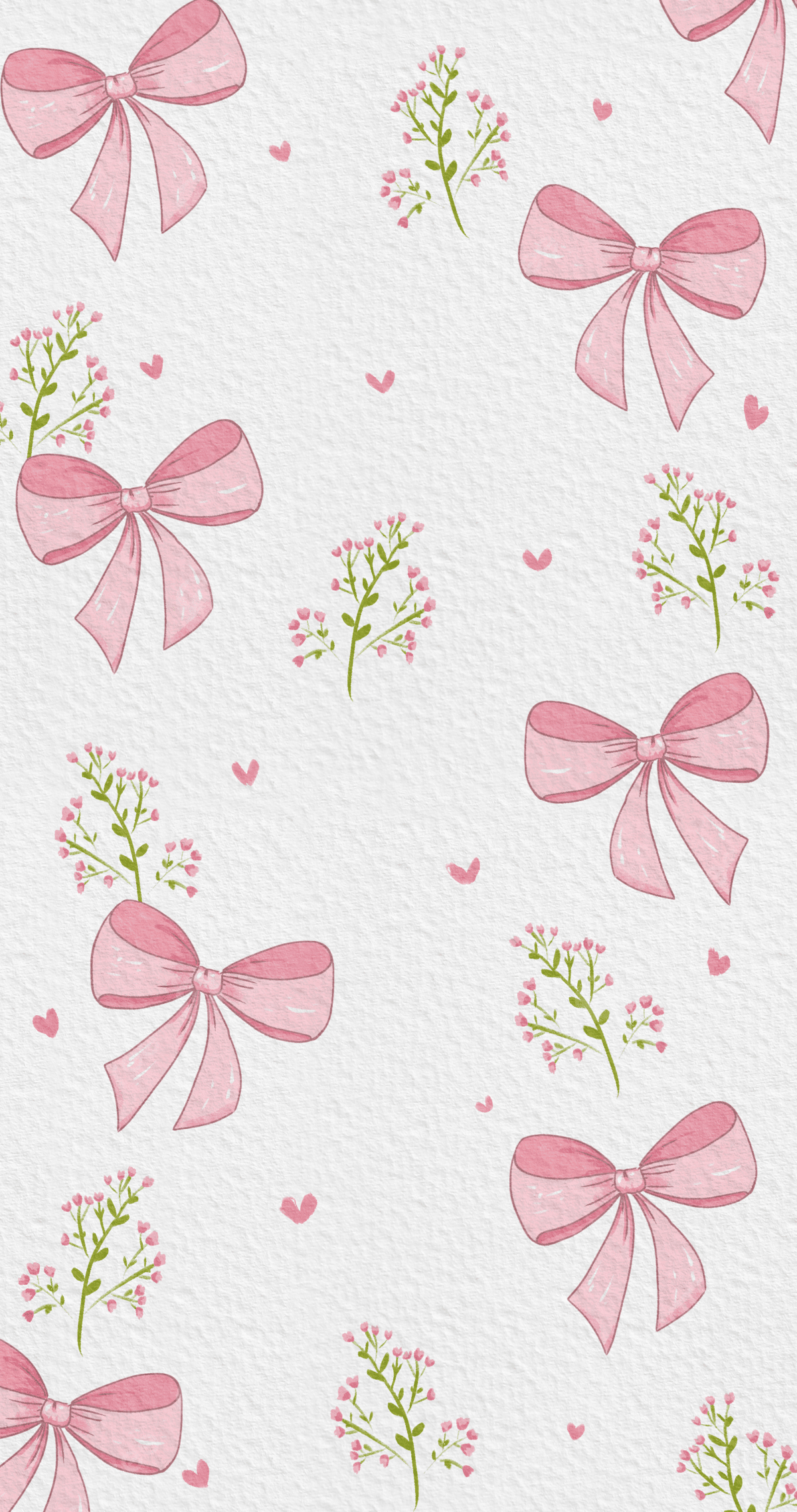 1200x2276 Delicate Pink Bow Background Image, HD Picture and Wallpaper For Free Download