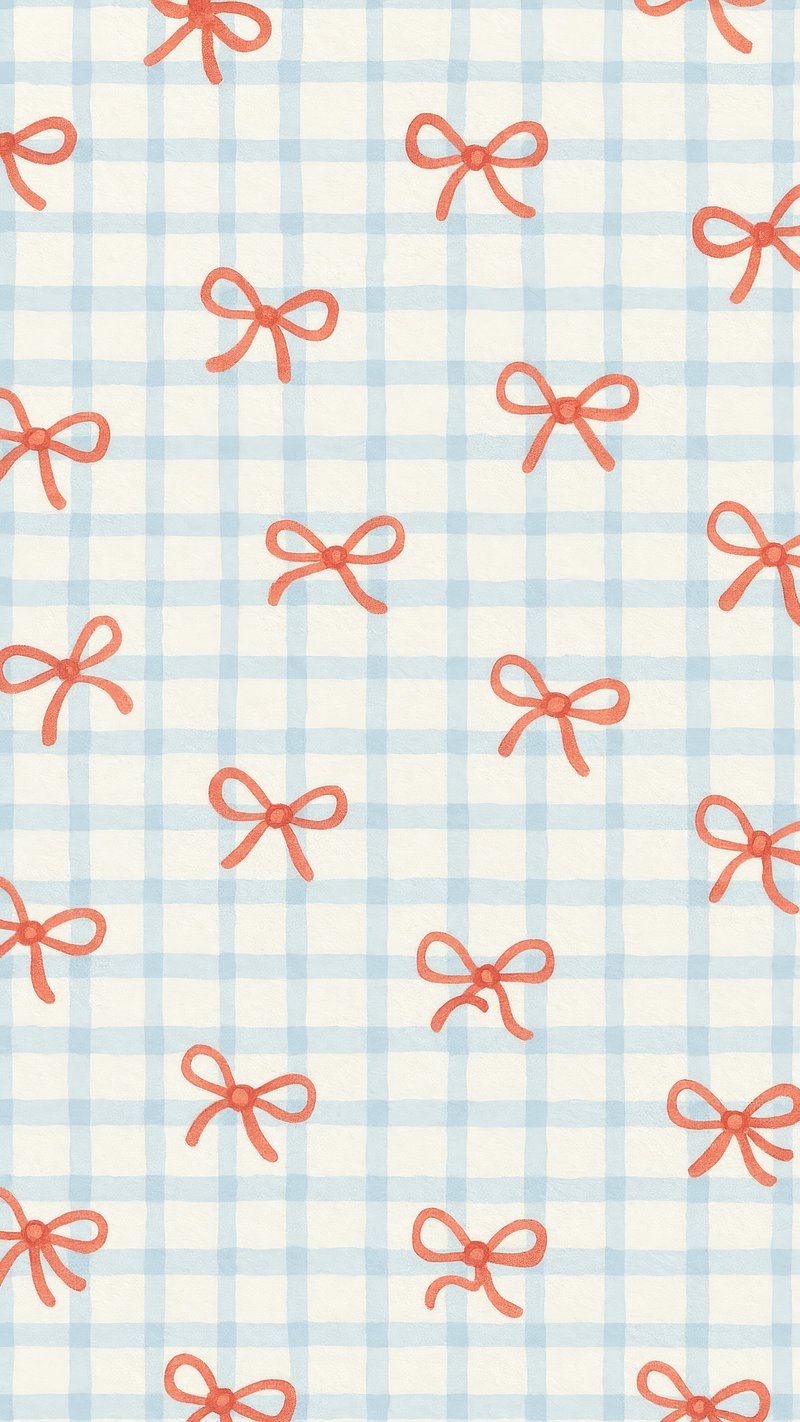 800x1422 Bow Wallpaper iPhone Texture Aesthetic Cute Image Wallpaper