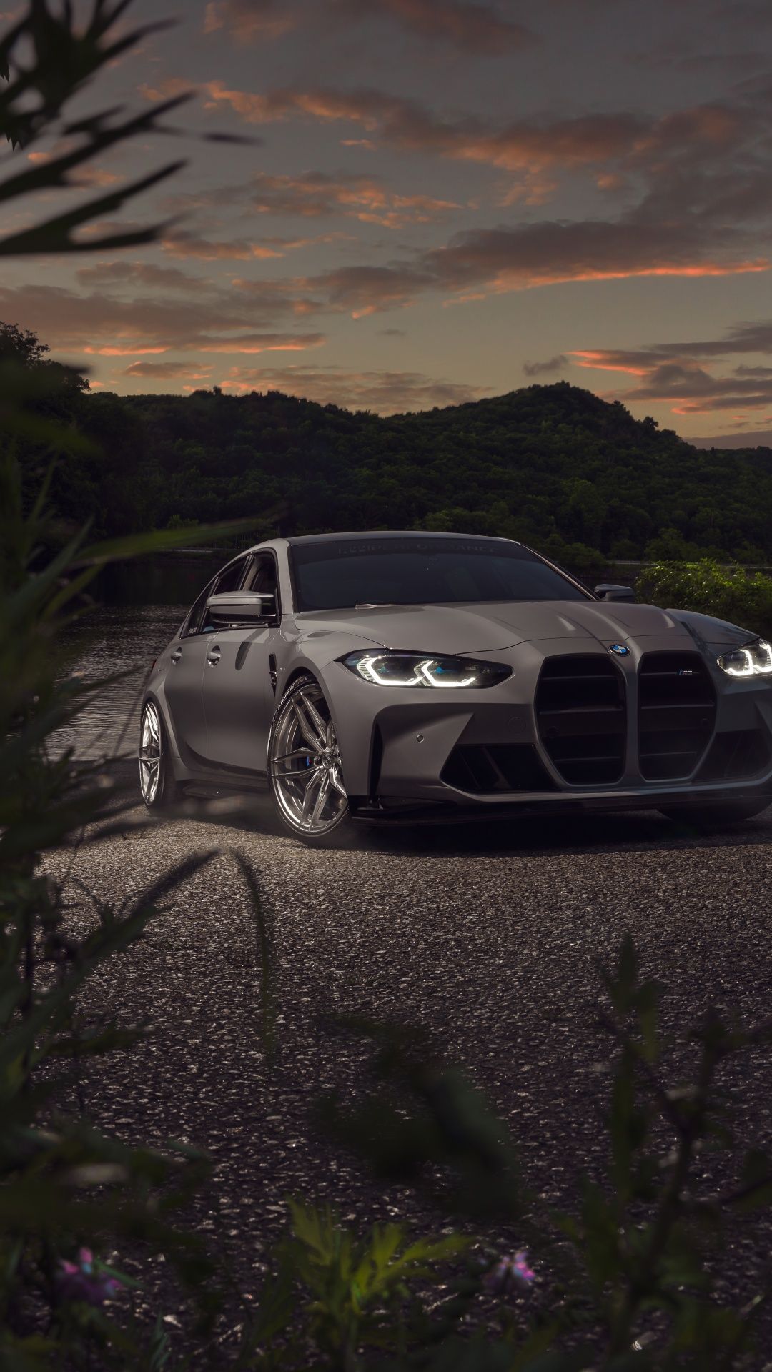 1080x1920 BMW M3 Wallpaper 4K, Luxury Sedan, 5K