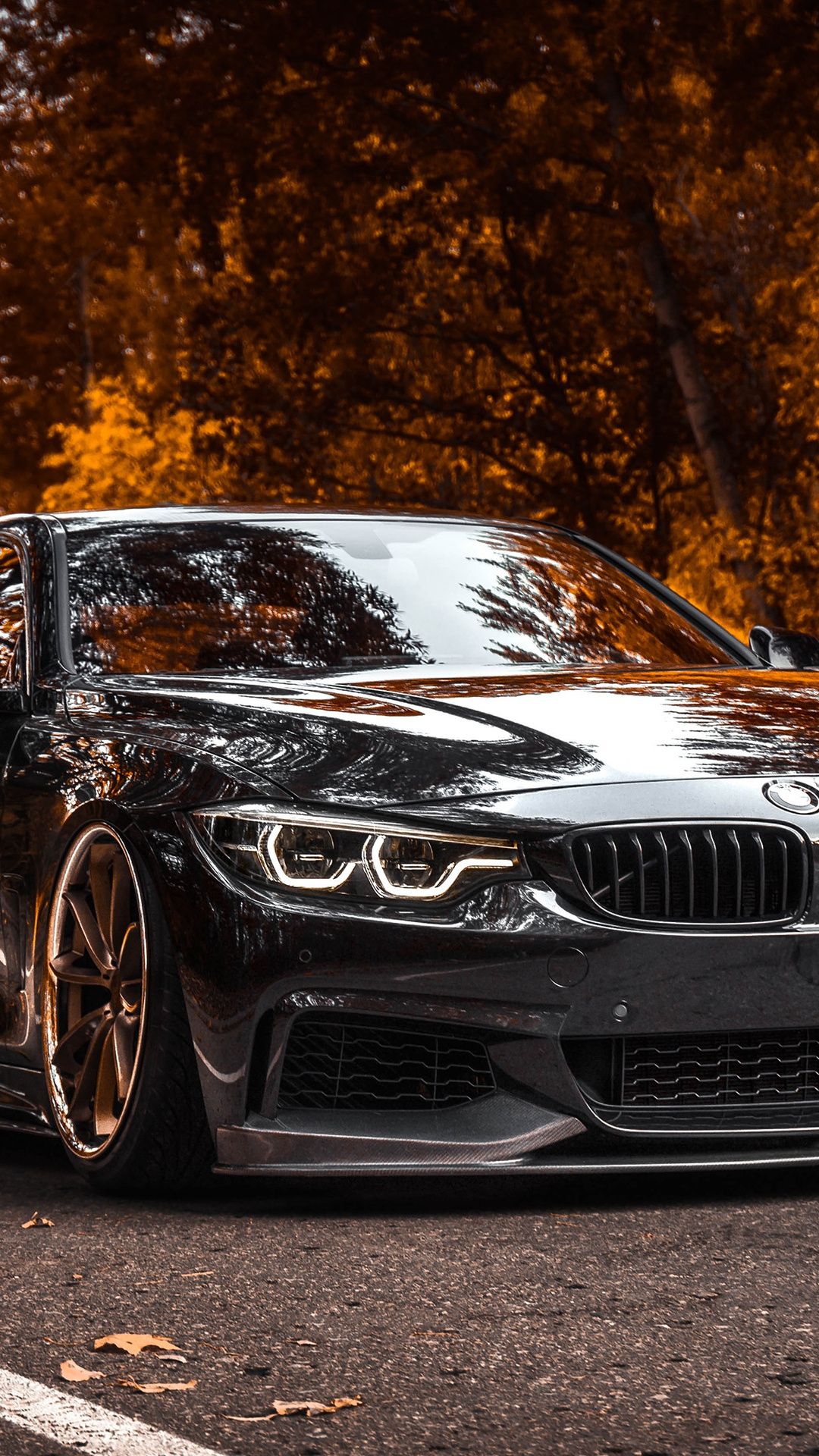 1080x1920 BMW Tuning 4 Series Black Metallic 4k iPhone 6s, 6 Plus, Pixel xl , One Plus 3t, 5 , HD 4k Wallpaper, Image, Background, Photos and Picture