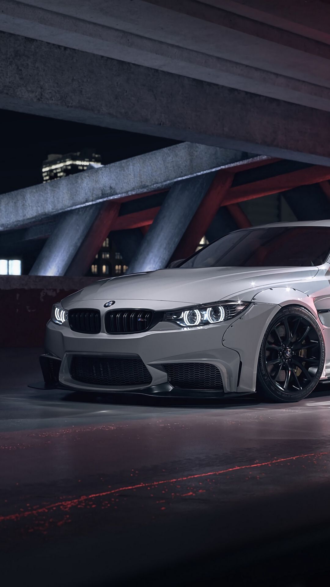 1080x1920 Download wallpaper 1080x1920 bmw m bmw, car, white, side view samsung galaxy s s note, sony xperia z, z z z htc one, lenovo vibe HD background