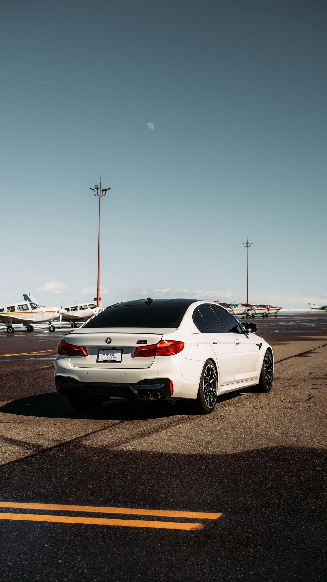 1080x1920 Download wallpaper 1080x1920 bmw m bmw, car, white, airport samsung galaxy s s note, sony xperia z, z z z htc one, lenovo vibe HD background