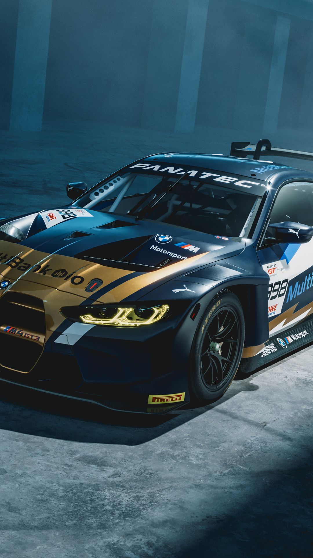 1080x1920 Download BMW M4 GT BMW, M GT Sports Car, Front View Wallpaper in 1080x1920 Resolution