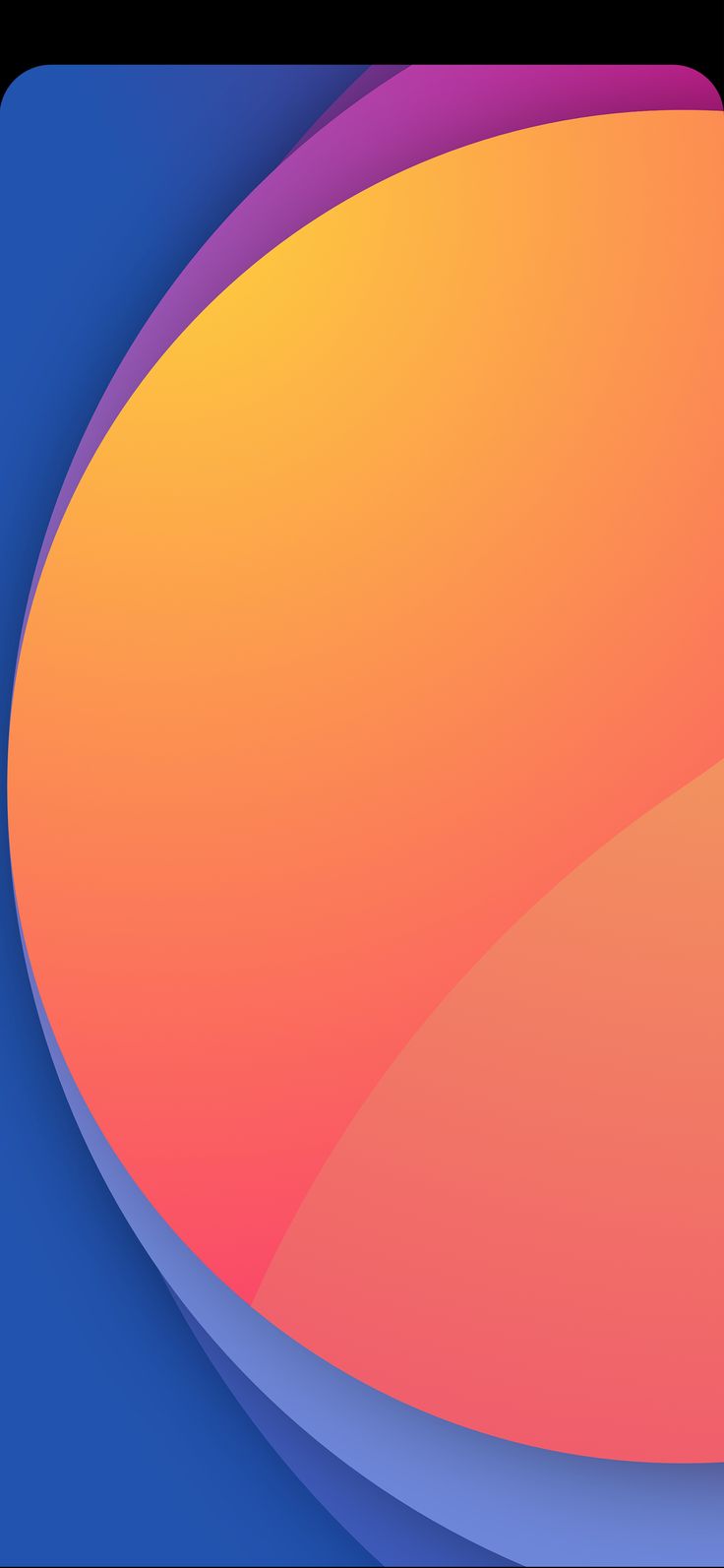 736x1593 half circle gradient