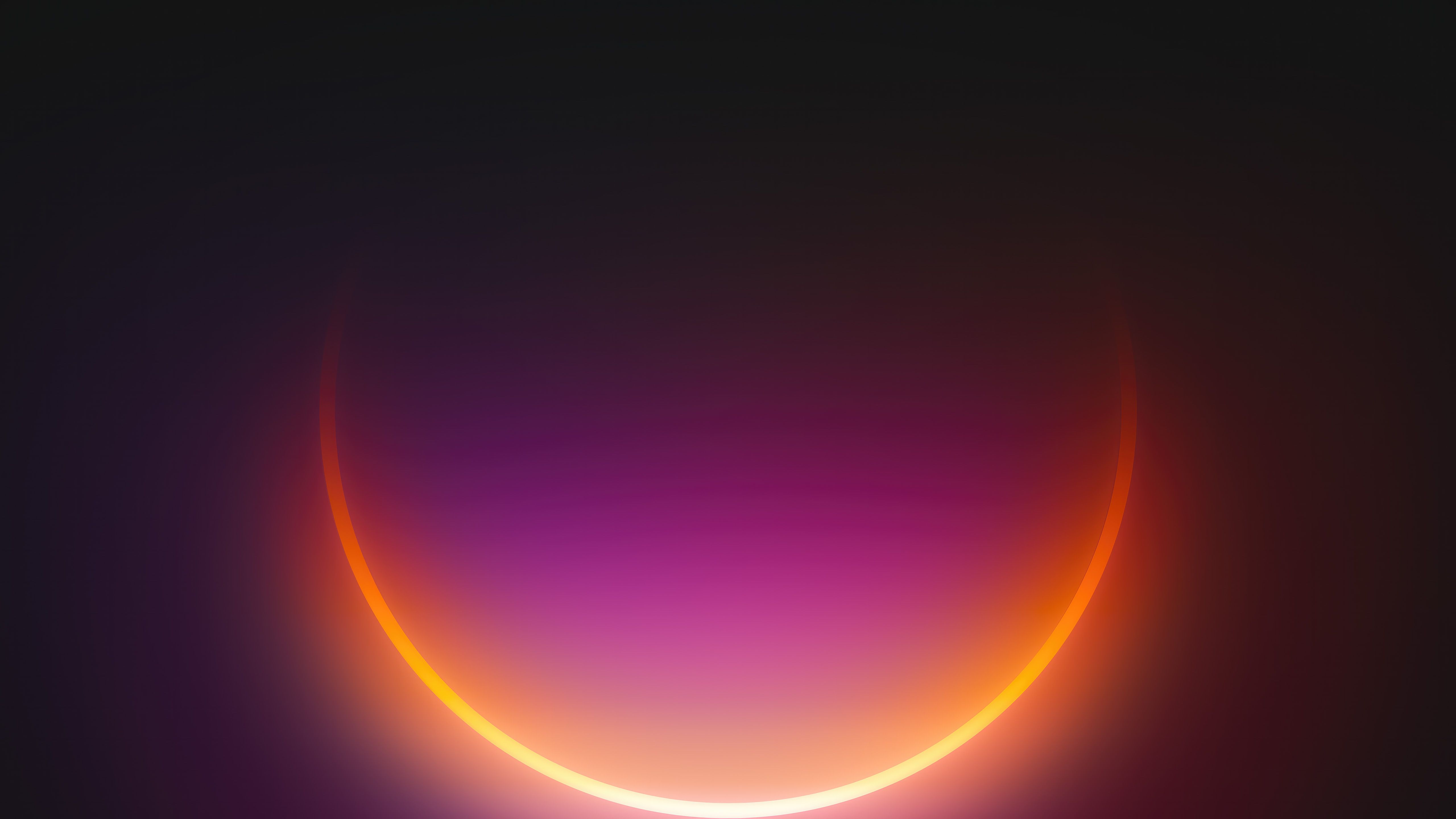 5120x2880 Neon Half Circle Wallpaper, HD Abstract Wallpaper, 4k Wallpaper, Image, Background, Photos and Picture