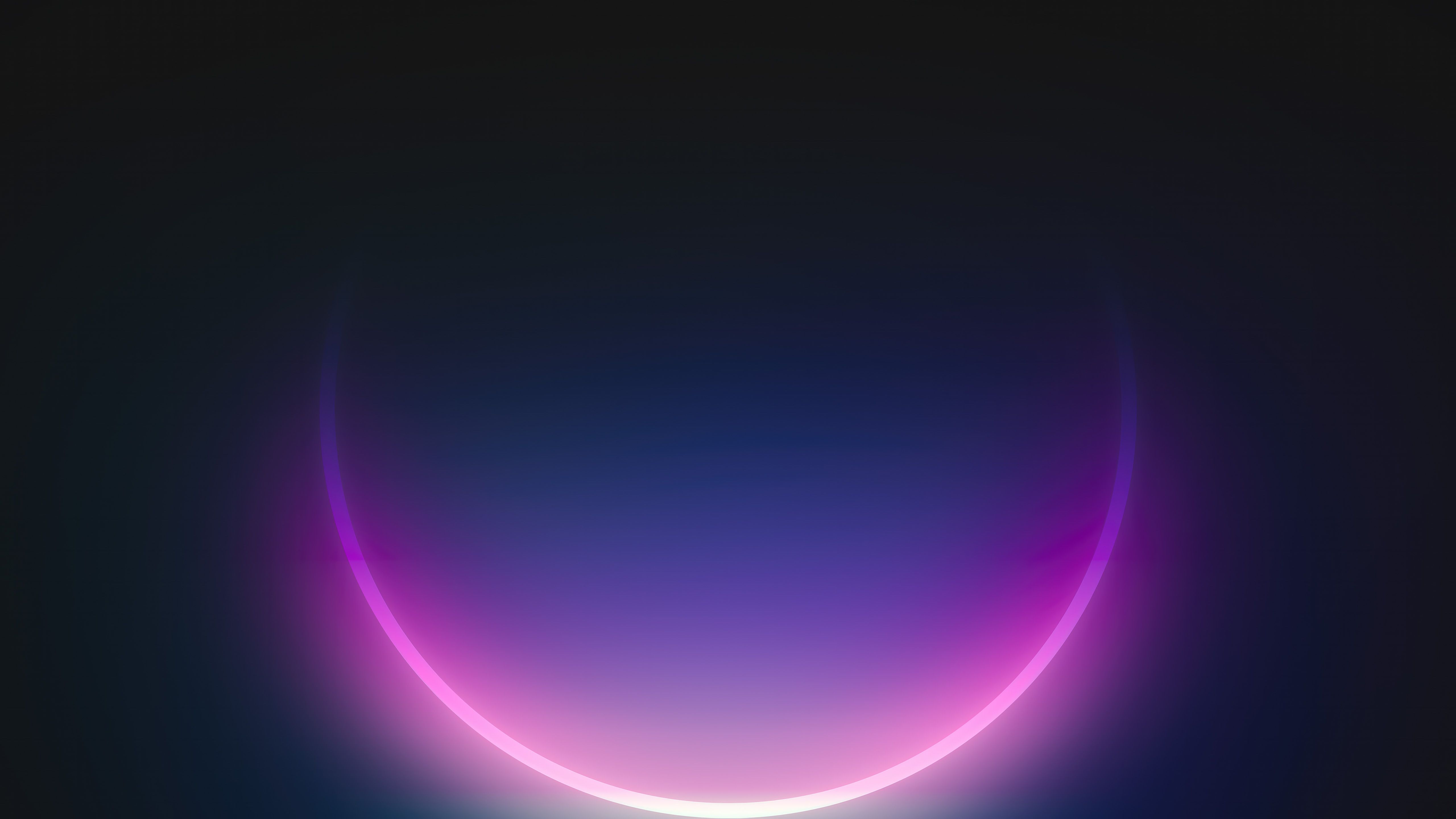 5120x2880 Neon Half Circle 5k Wallpaper, HD Abstract Wallpaper, 4k Wallpaper, Image, Background, Photos and Picture