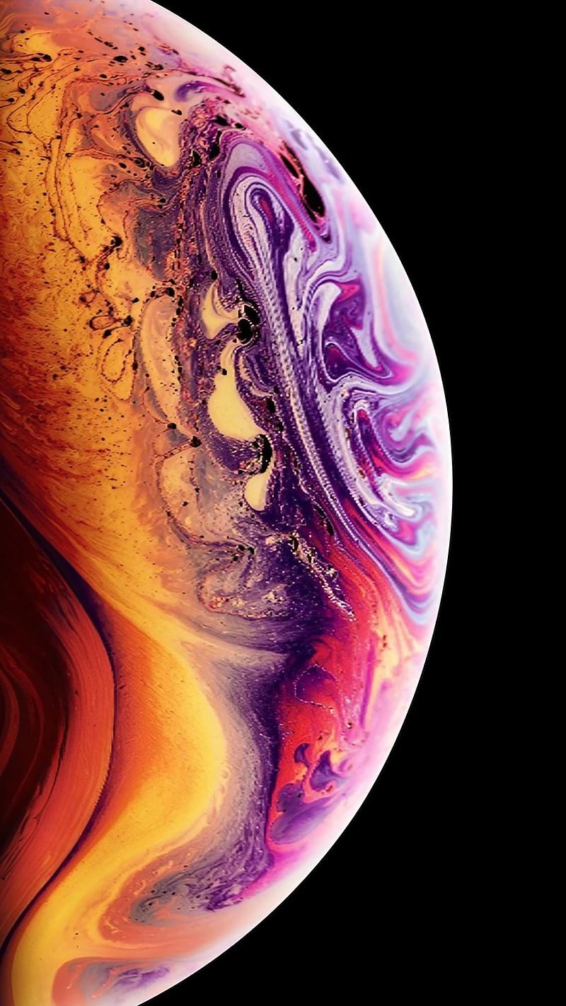 800x1422 HD iphone half circle wallpaper