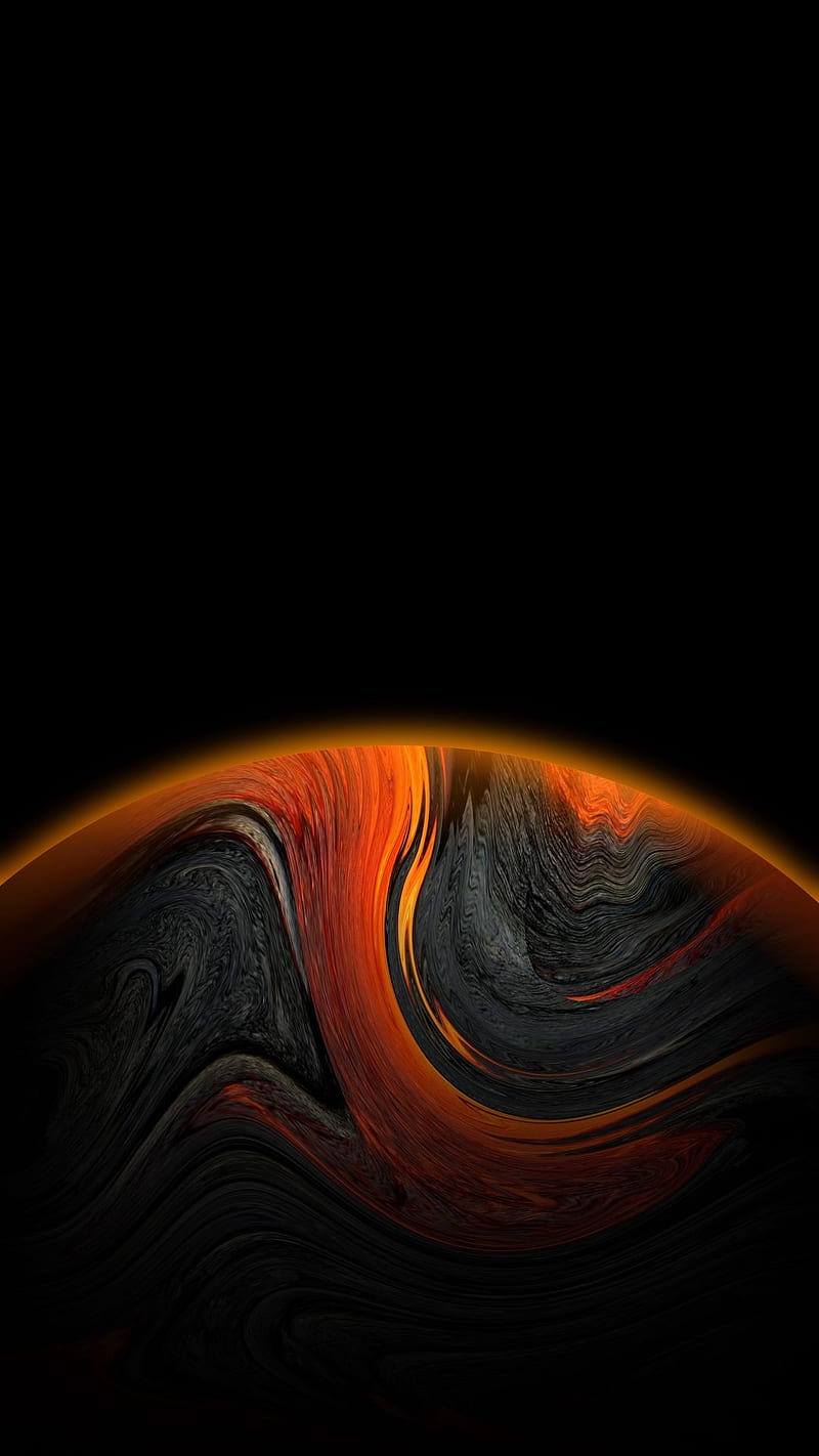 800x1422 HD half circle wallpaper