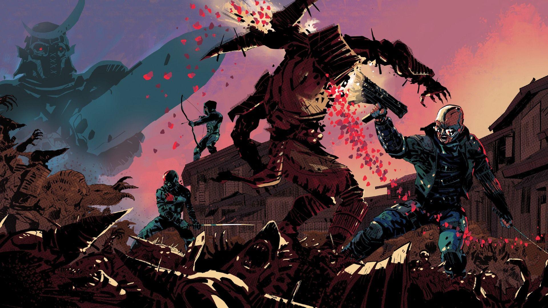 1920x1080 Shadow Warrior Wallpaper