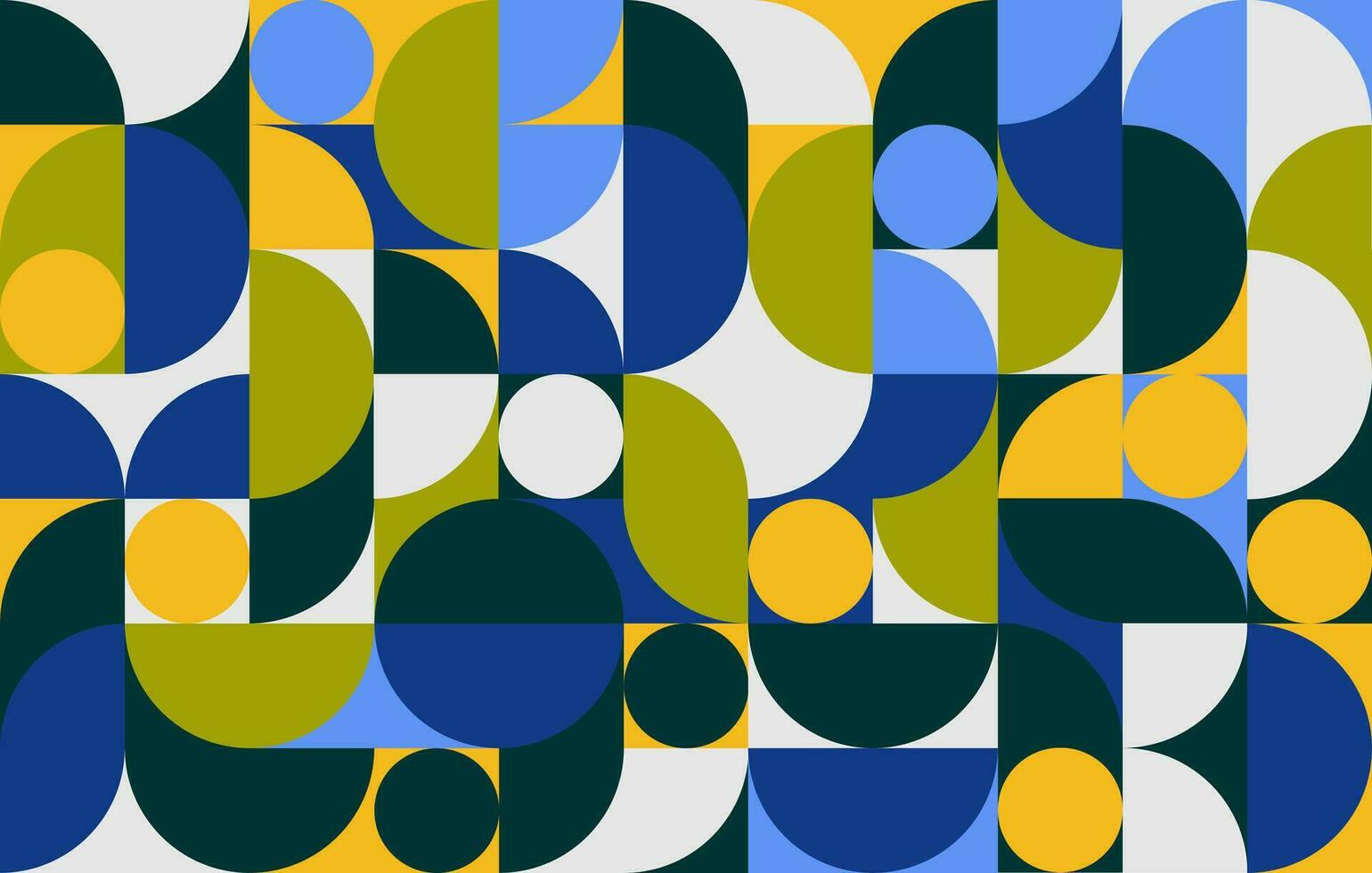 1540x980 Minimalist semi circle flat memphis abstract background. Modern round wallpaper