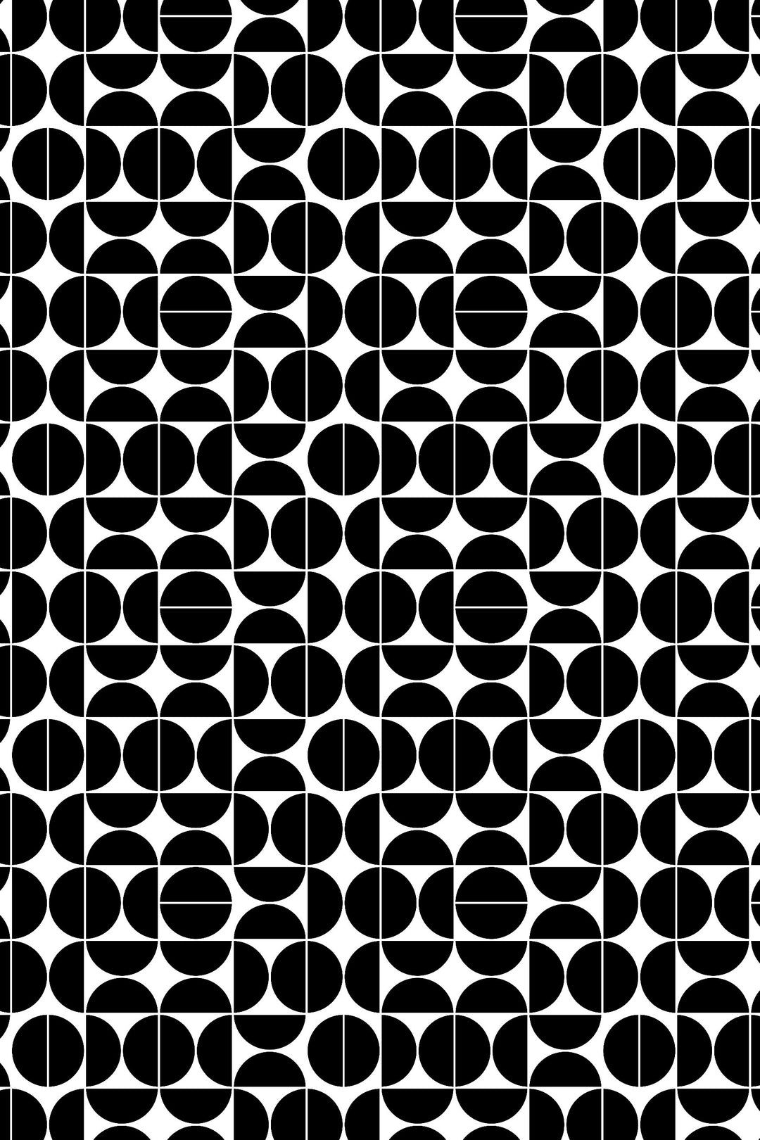 1080x1620 Modern Geometric Circle Wallpaper