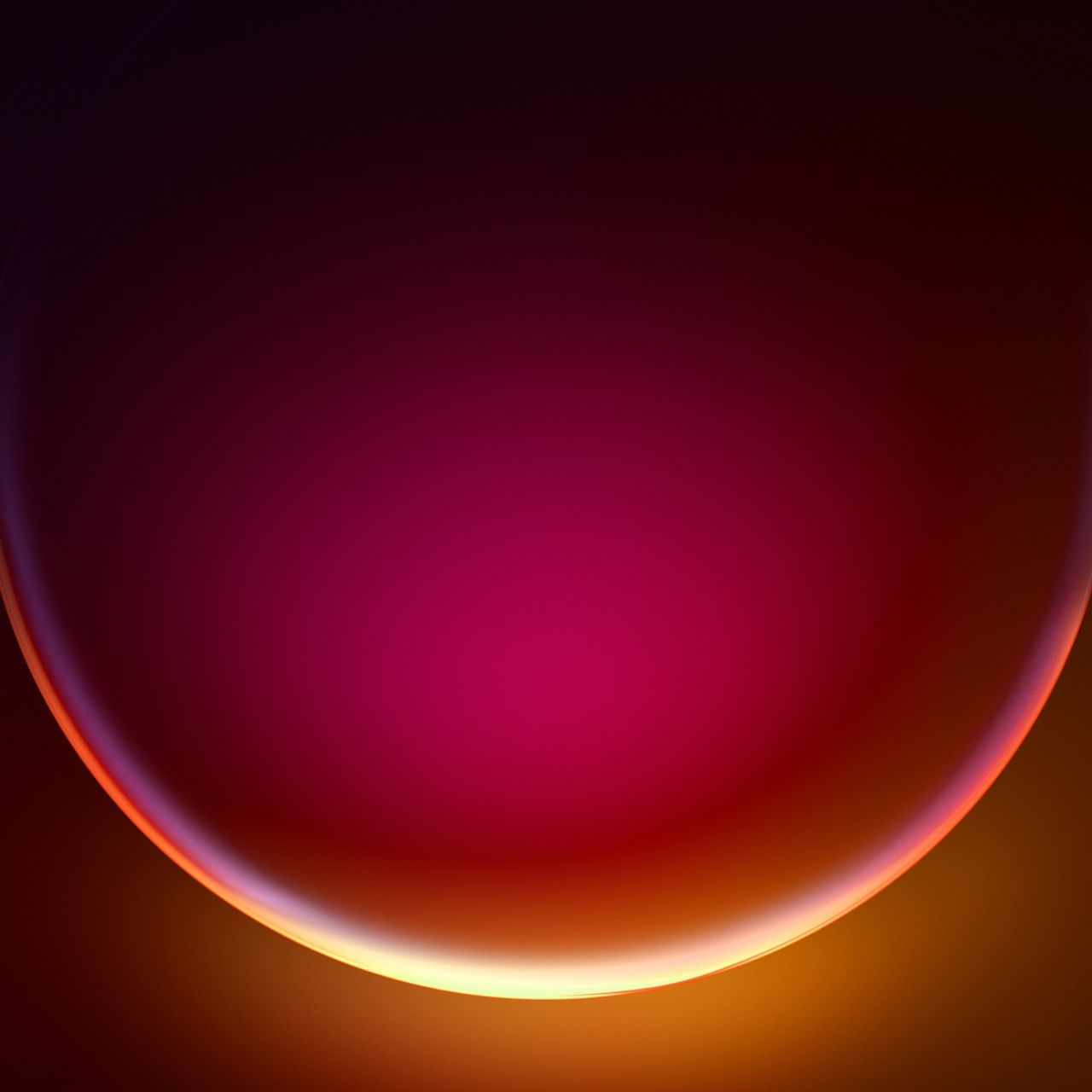1280x1280 Windows 11 Crescent moon Stock 4K Wallpaper