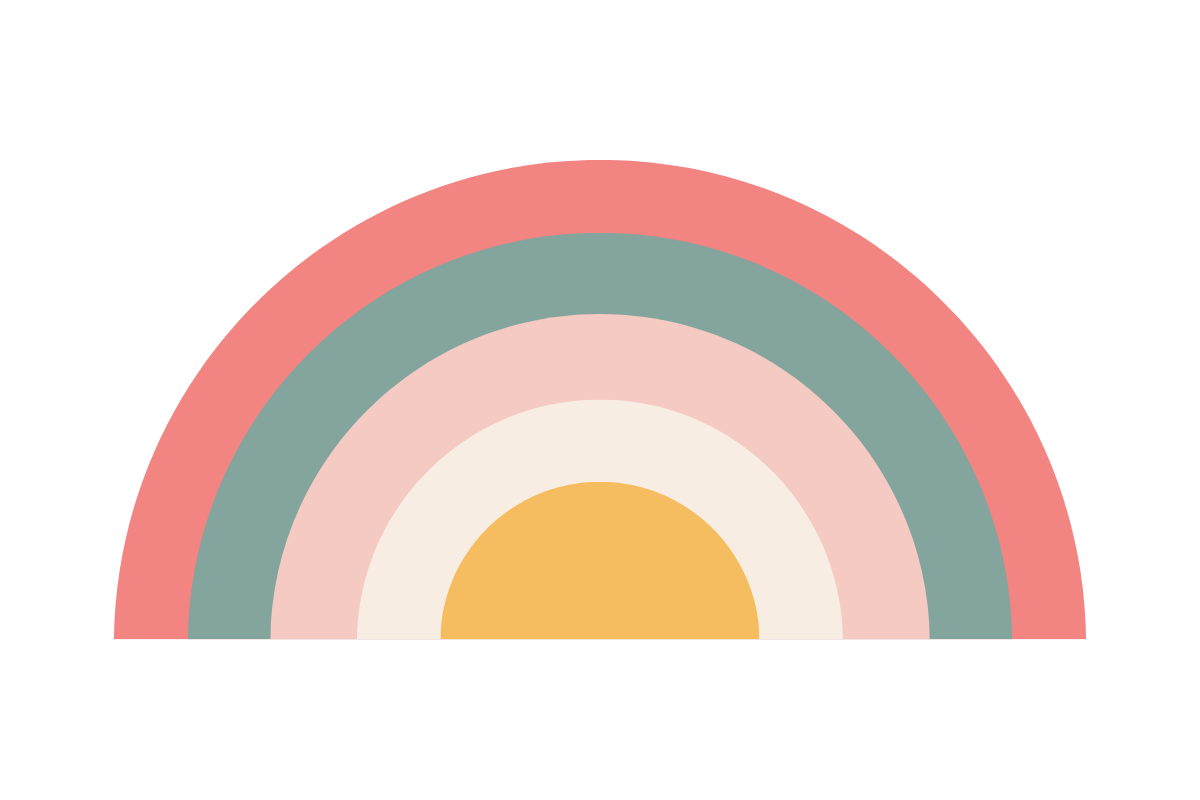 1200x800 Retro Sunset Vintage Circle Graphic by Trantor · Creative Fabrica