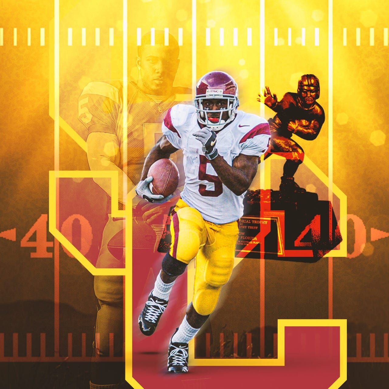 1280x1280 Heisman Trust says only NCAA has the power to reinstate Reggie Bush's trophy