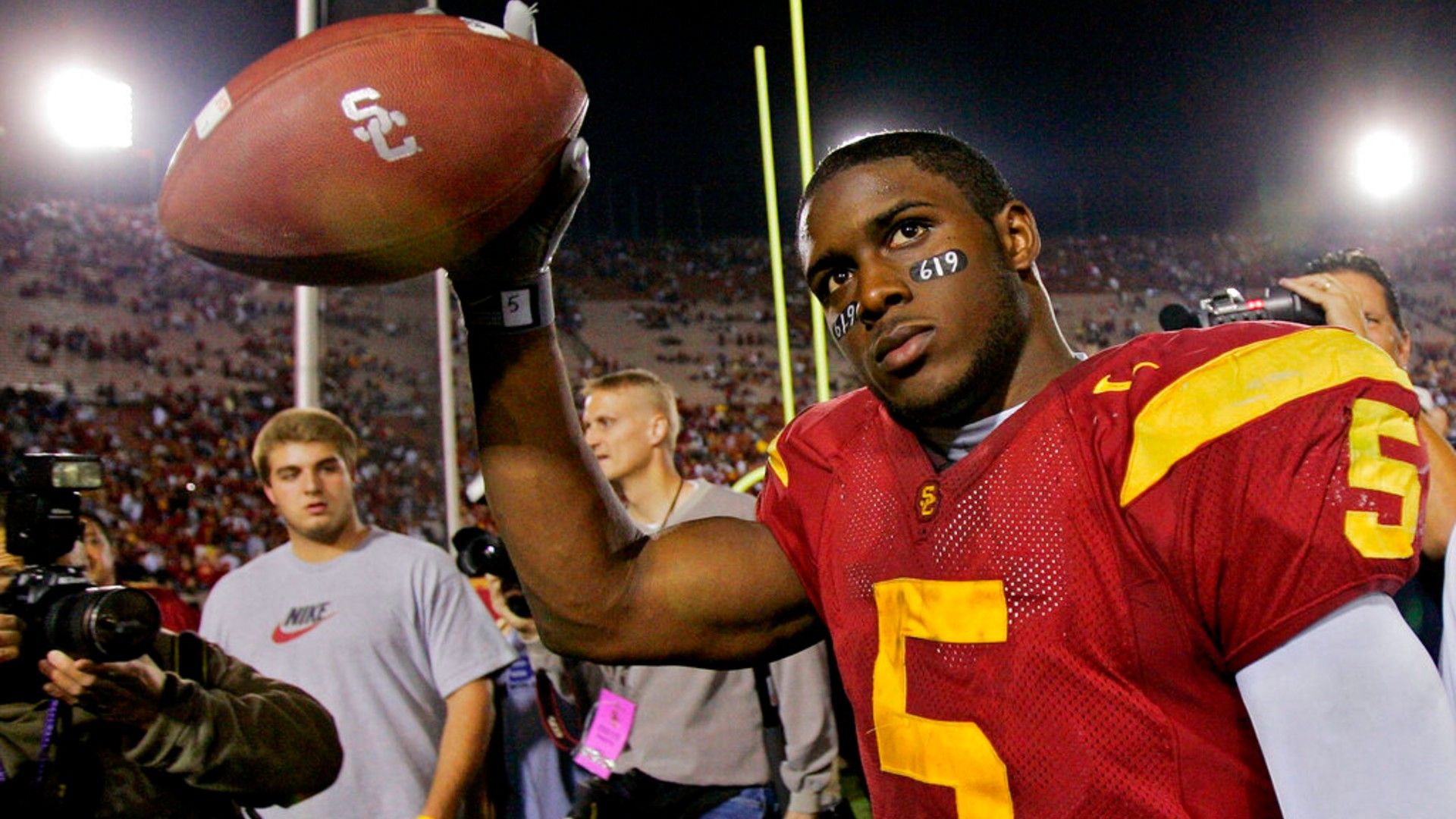 1920x1080 Former USC Star Reggie Bush Among 1st Timers Up For College Hall Of Fame