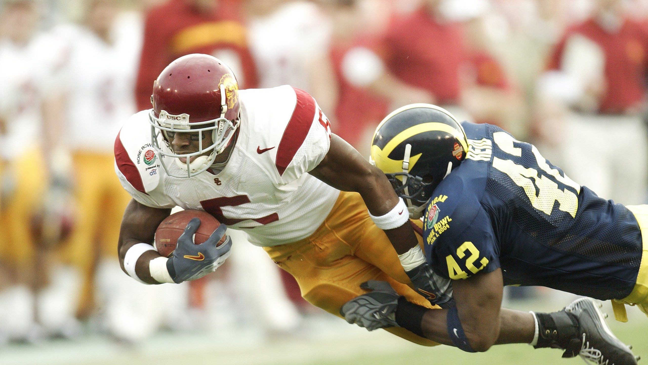 2560x1440 Reggie Bush among newest Rose Bowl Hall of Fame honorees