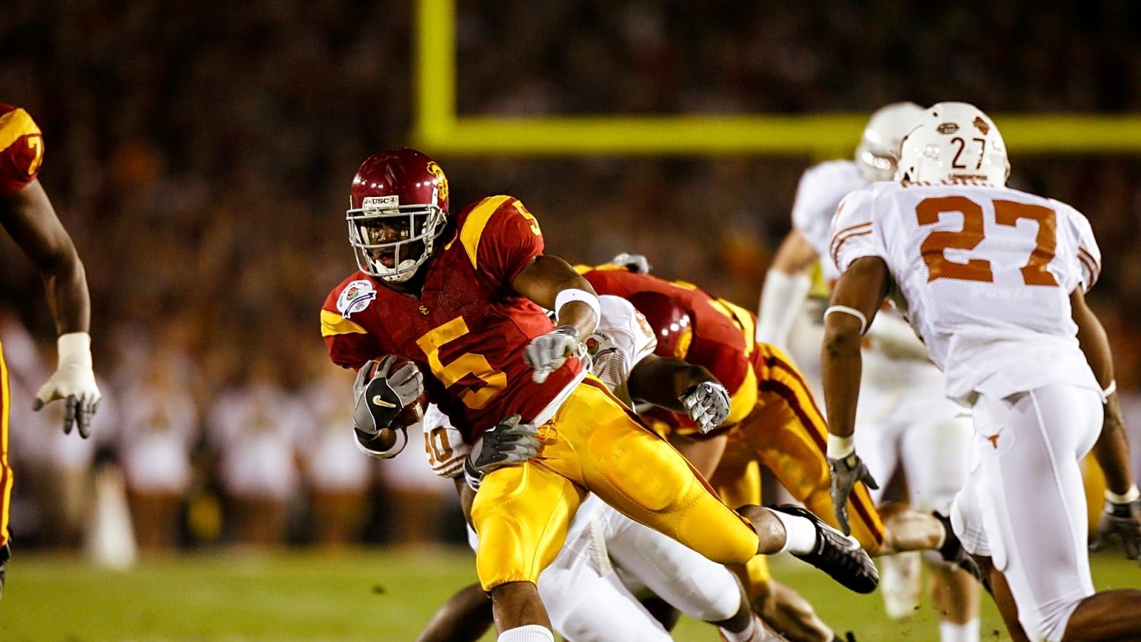 1600x900 USC Commit Reacts To Potentially Recreating Reggie Bush LenDale White: Exclusive