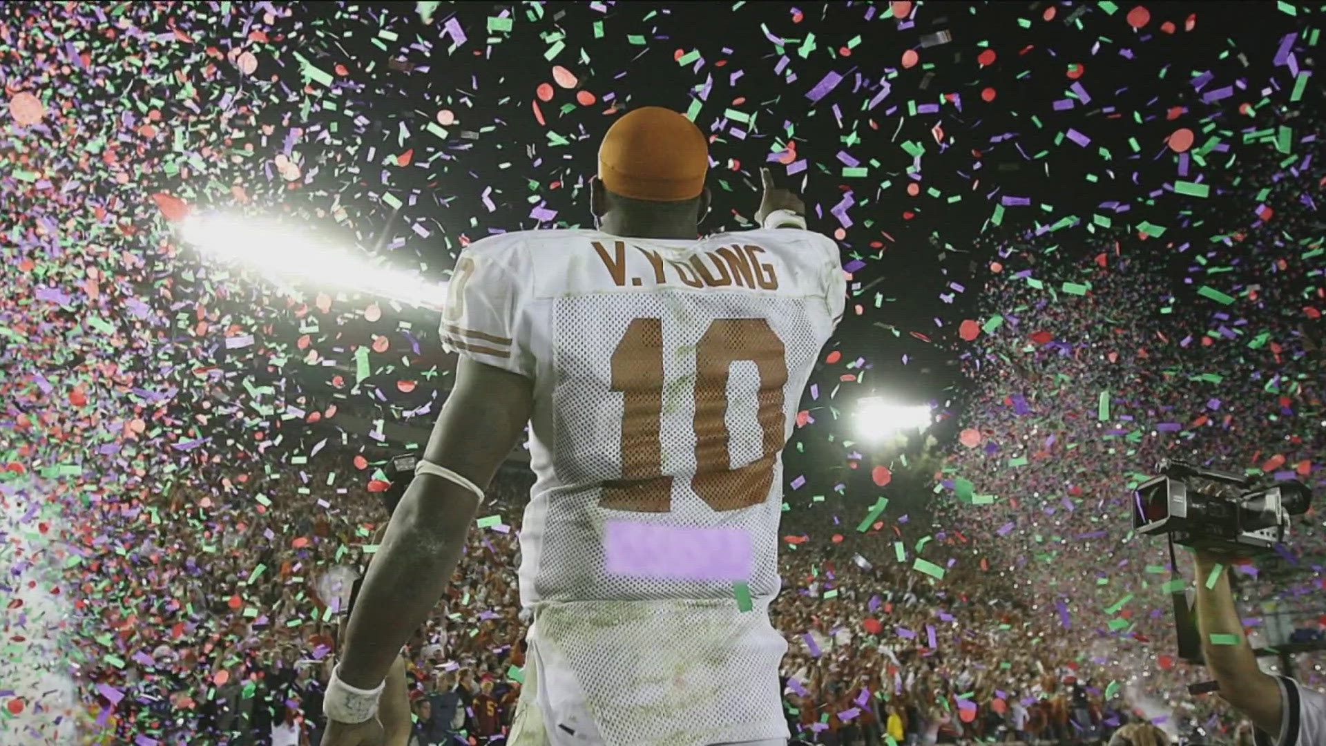 1920x1080 Reggie Bush says Vince Young was offered the Heisman Trophy after his was taken away