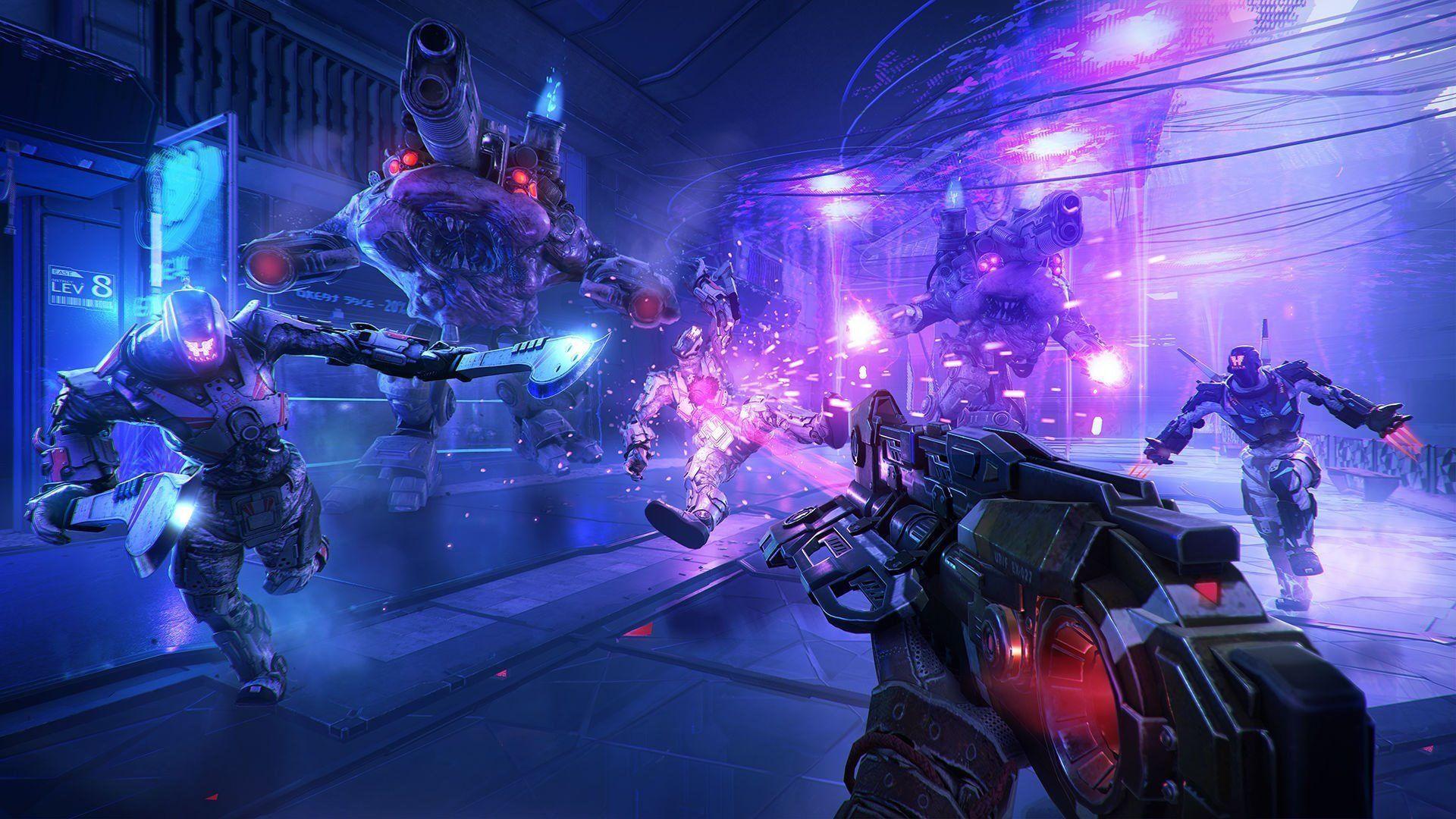 1920x1080 Doom Shooter Shadow Warrior 2 Wallpaper