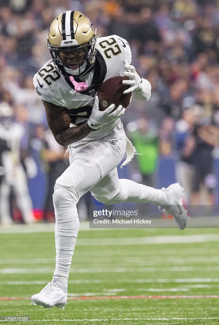 735x1089 Rashid Shaheed of the New Orleans Saints catches a pass and would go. Shaquan roberts