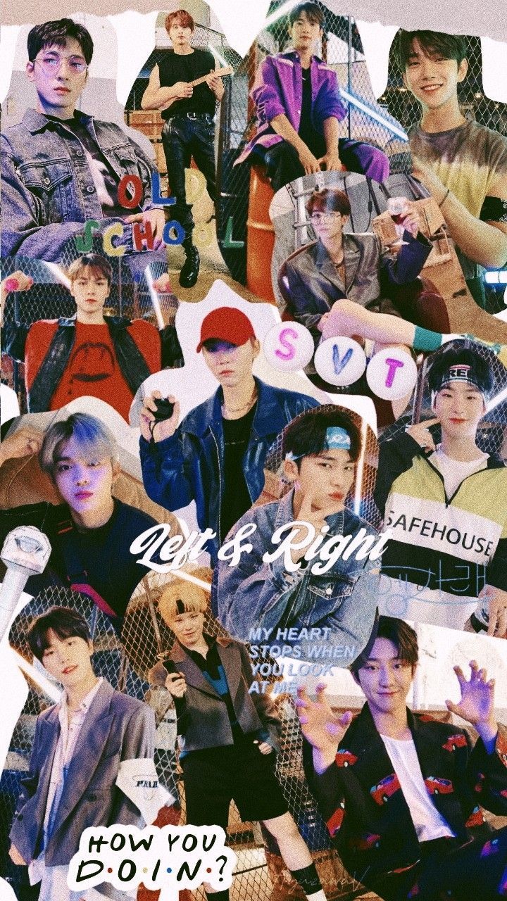 720x1280 Seventeen left and right Wallpaper