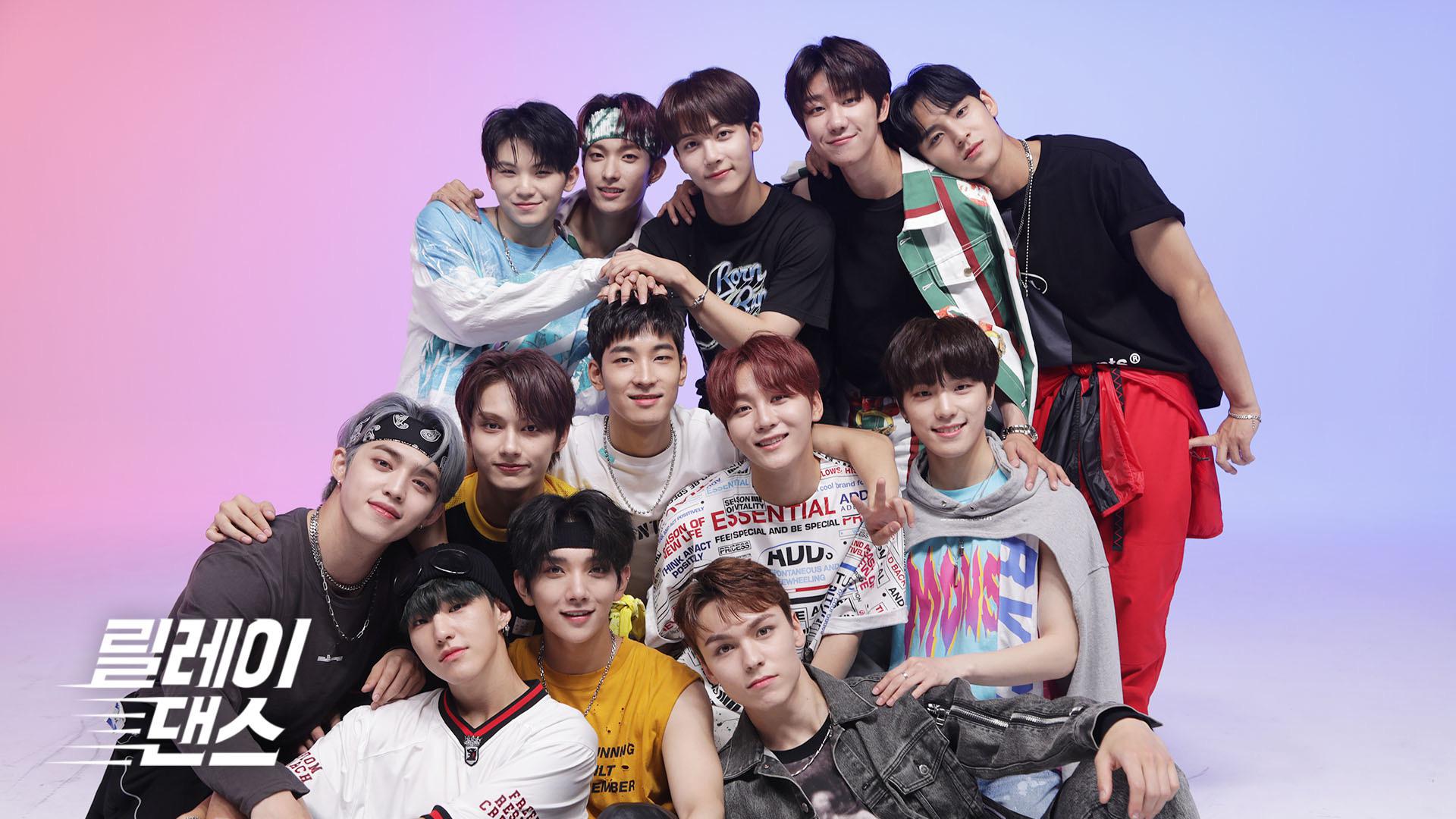 1920x1080 Seventeen M2 Relay Dance 'Left & Right' teaser photo