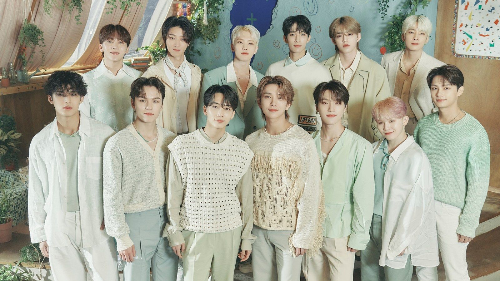 1600x900 Korean Pop Band Seventeen Interview