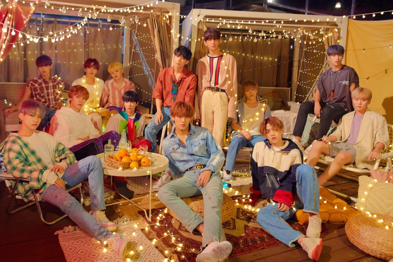 1581x1054 Seventeen Interview: K Pop Boy Band Talk KCON Appearance, New Music
